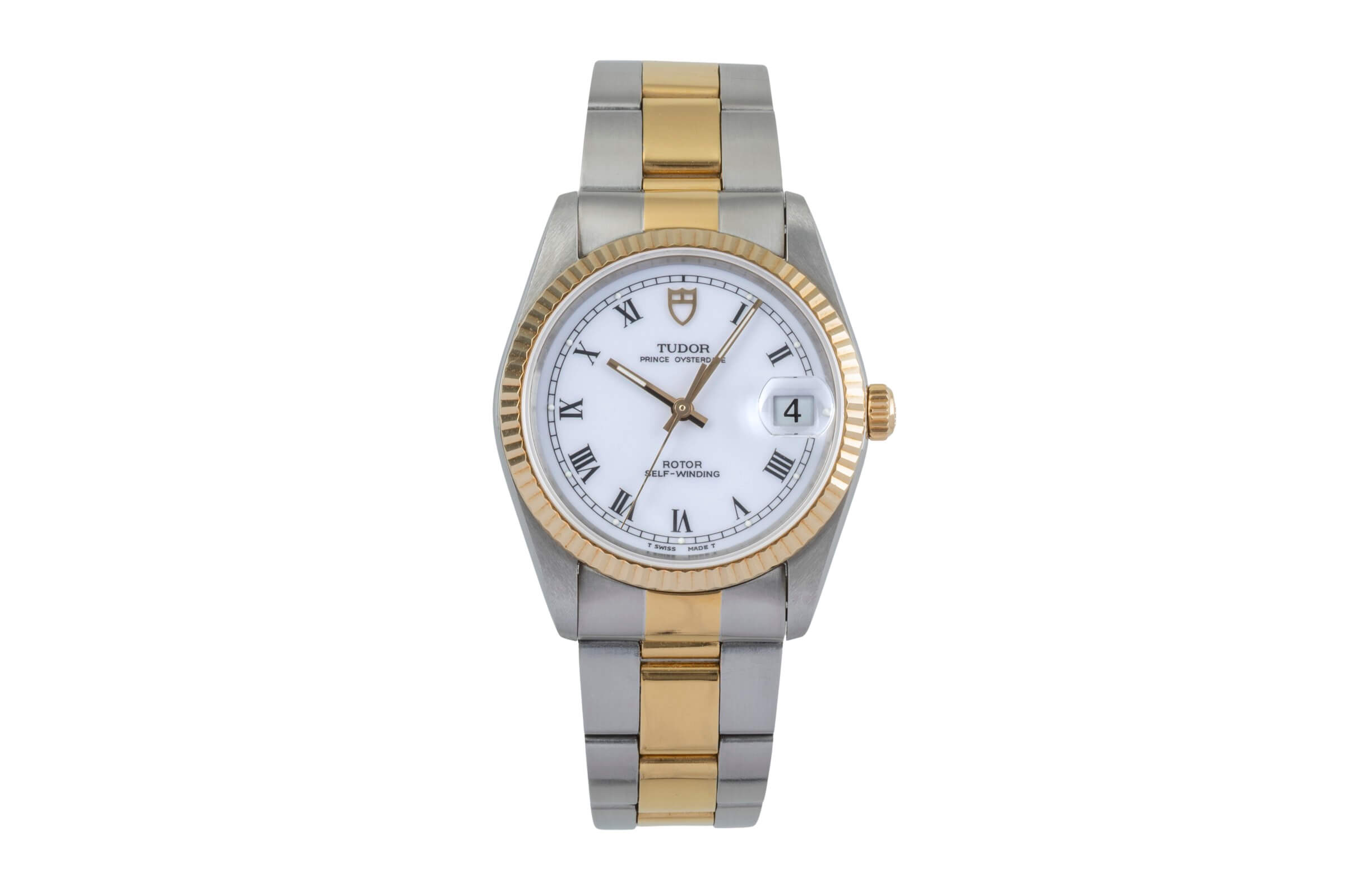 Tudor Oysterdate Stahl / Gold Automatik Ref. 74033  | Zeitauktion