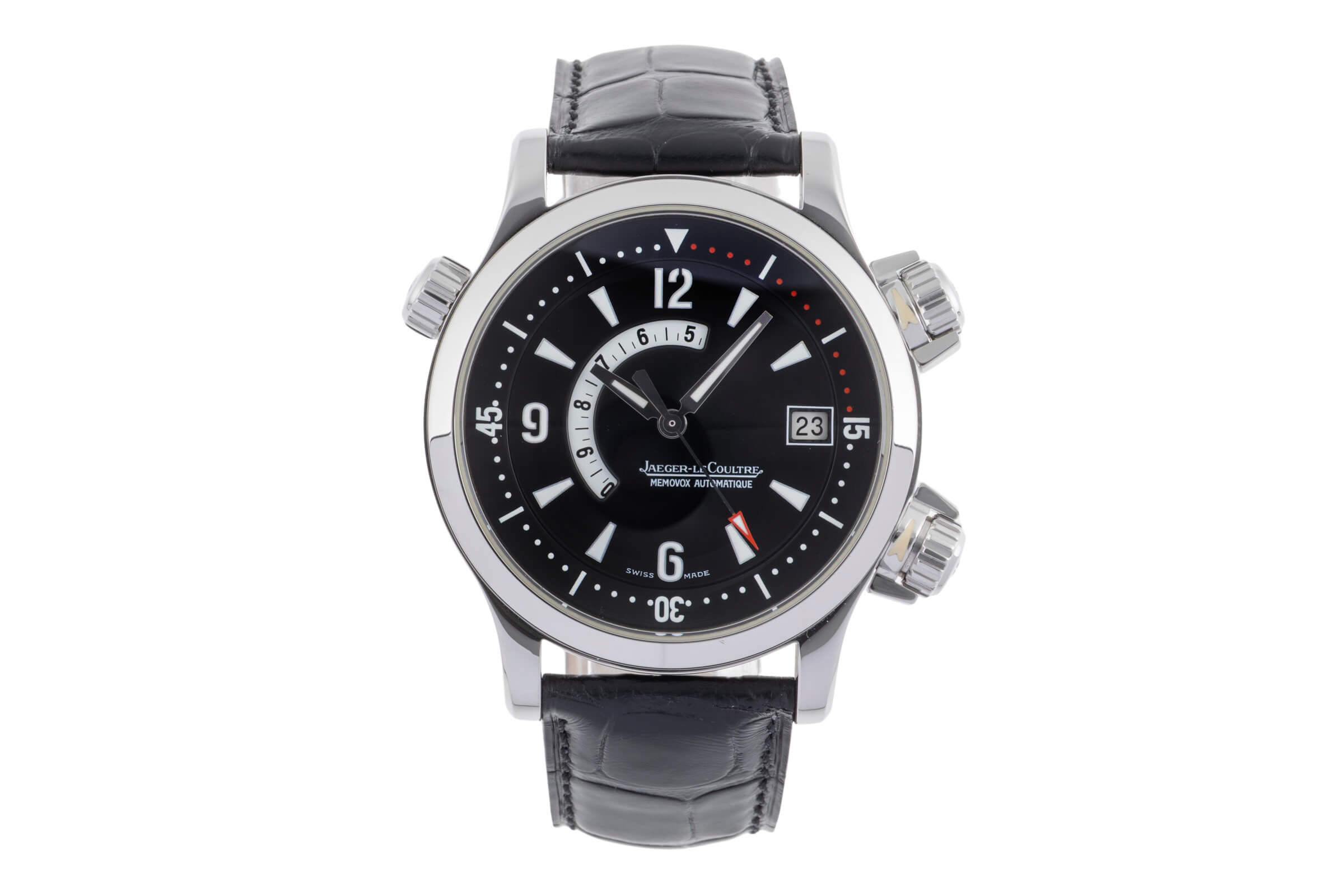 Jaeger LeCoultre Memovox Stahl Automatik Kal. 918 Ref. Q1708470   146.8.97  | Zeitauktion