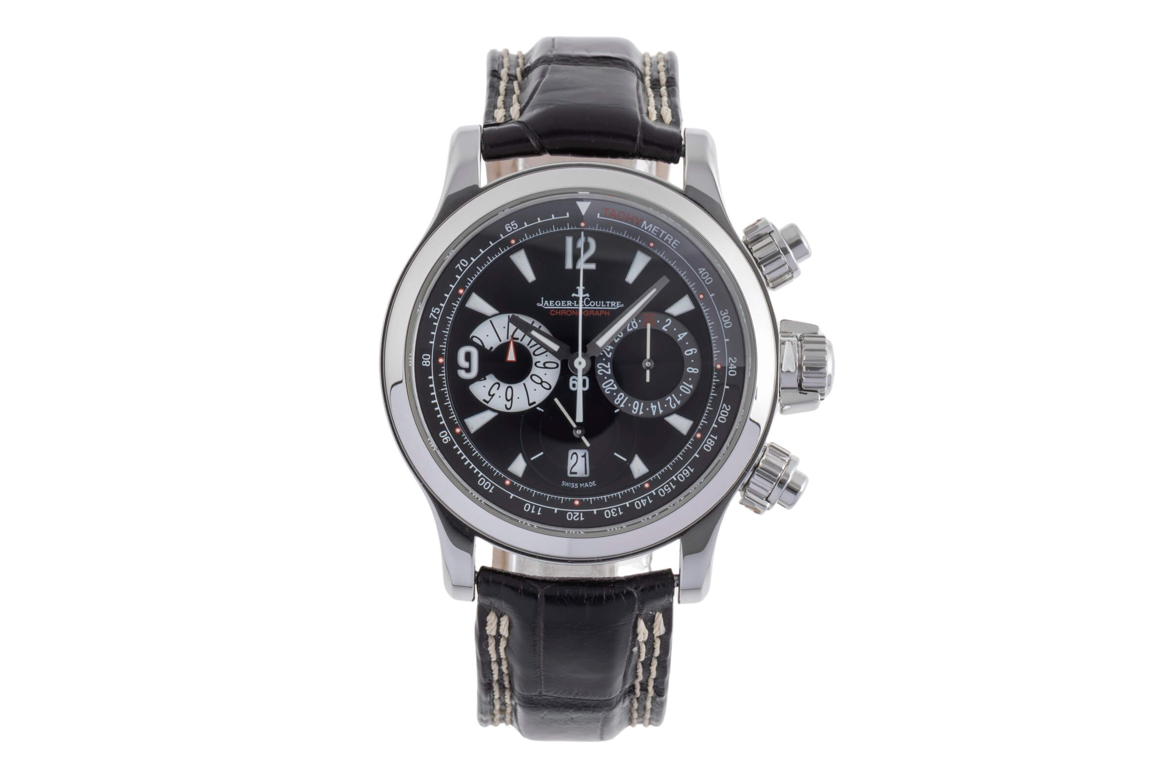 Jaeger LeCoultre Master Chronograph Chronograph Stahl Automatik Kal. 751 Ref. Q1758470   146.8.25  | Zeitauktion