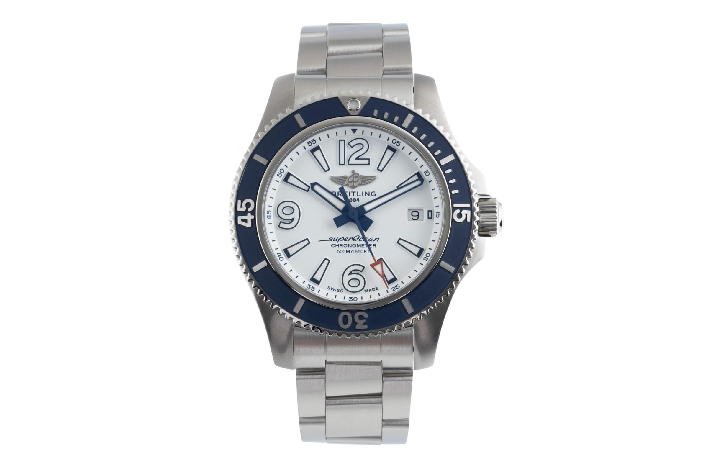 Breitling Superocean Stahl Automatik Kal. B17 Ref. A17366D81A1A1  | Zeitauktion