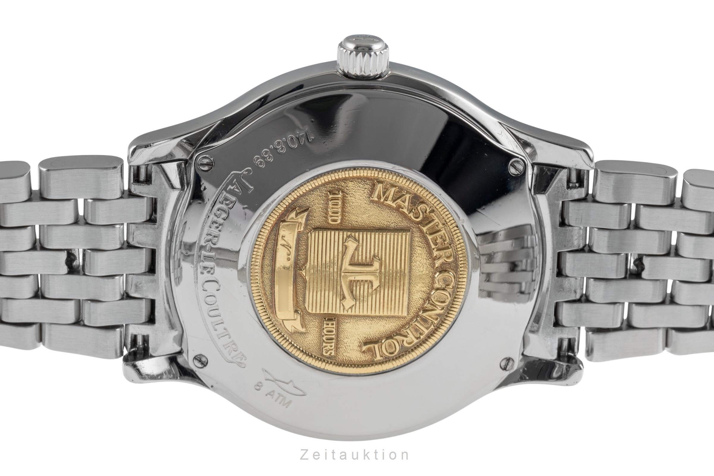 Jaeger LeCoultre Master Control Stahl Automatik Kal. 889/1 Ref. 140.8.89  | Zeitauktion