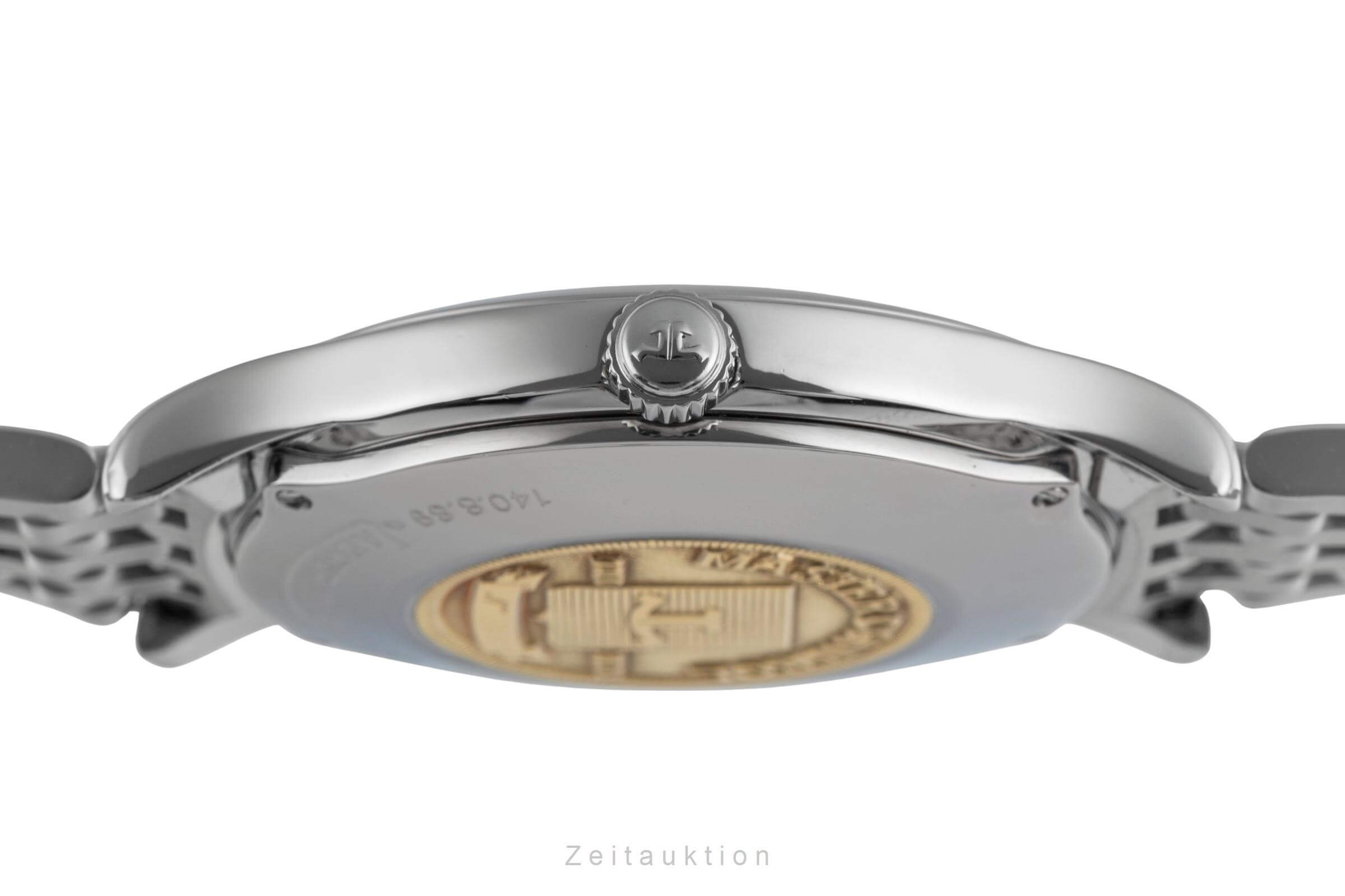Jaeger LeCoultre Master Control Stahl Automatik Kal. 889/1 Ref. 140.8.89  | Zeitauktion