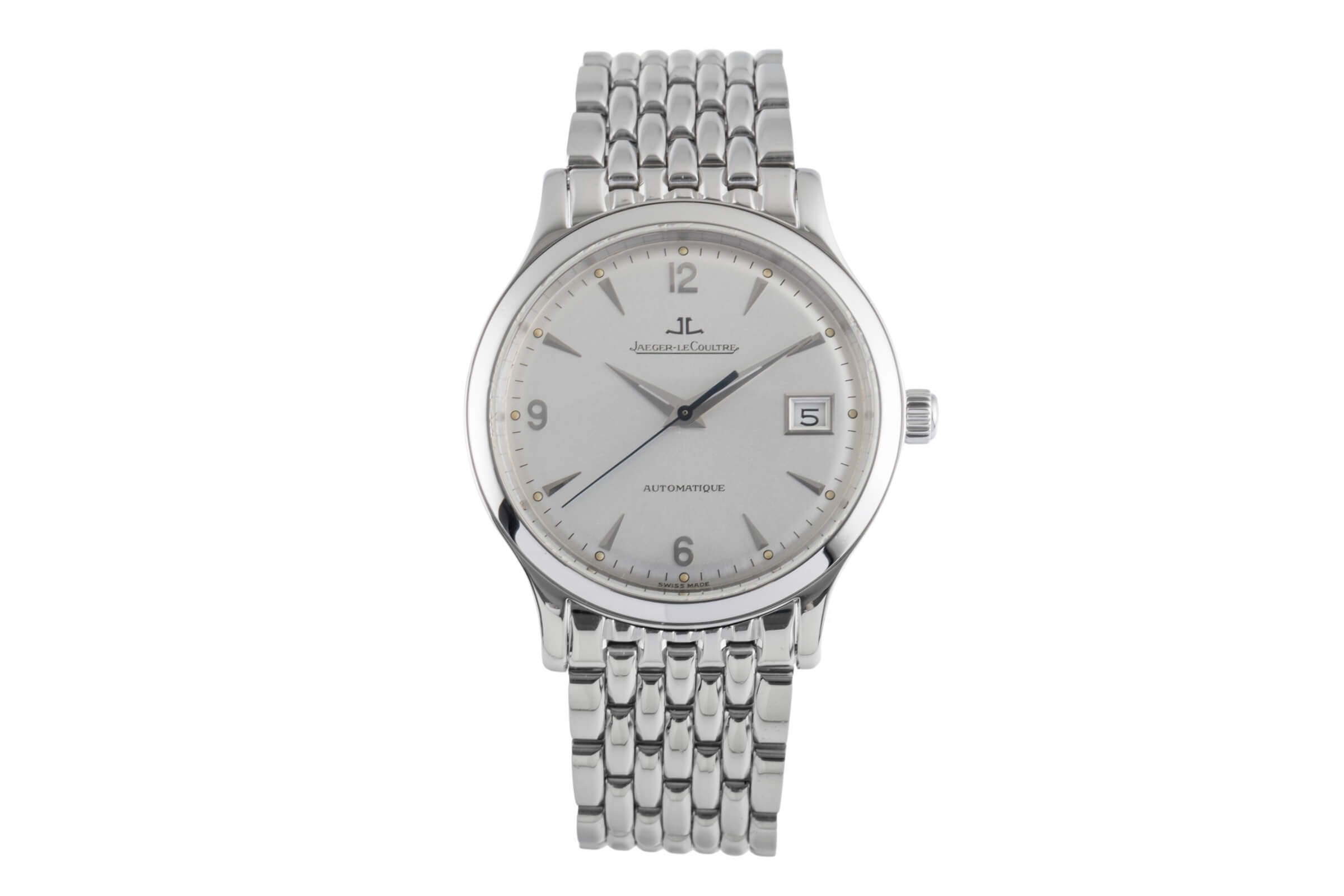 Jaeger-LeCoultre Master Control steel automatic Kal. 889/1 Ref. 140.8.89  | Zeitauktion