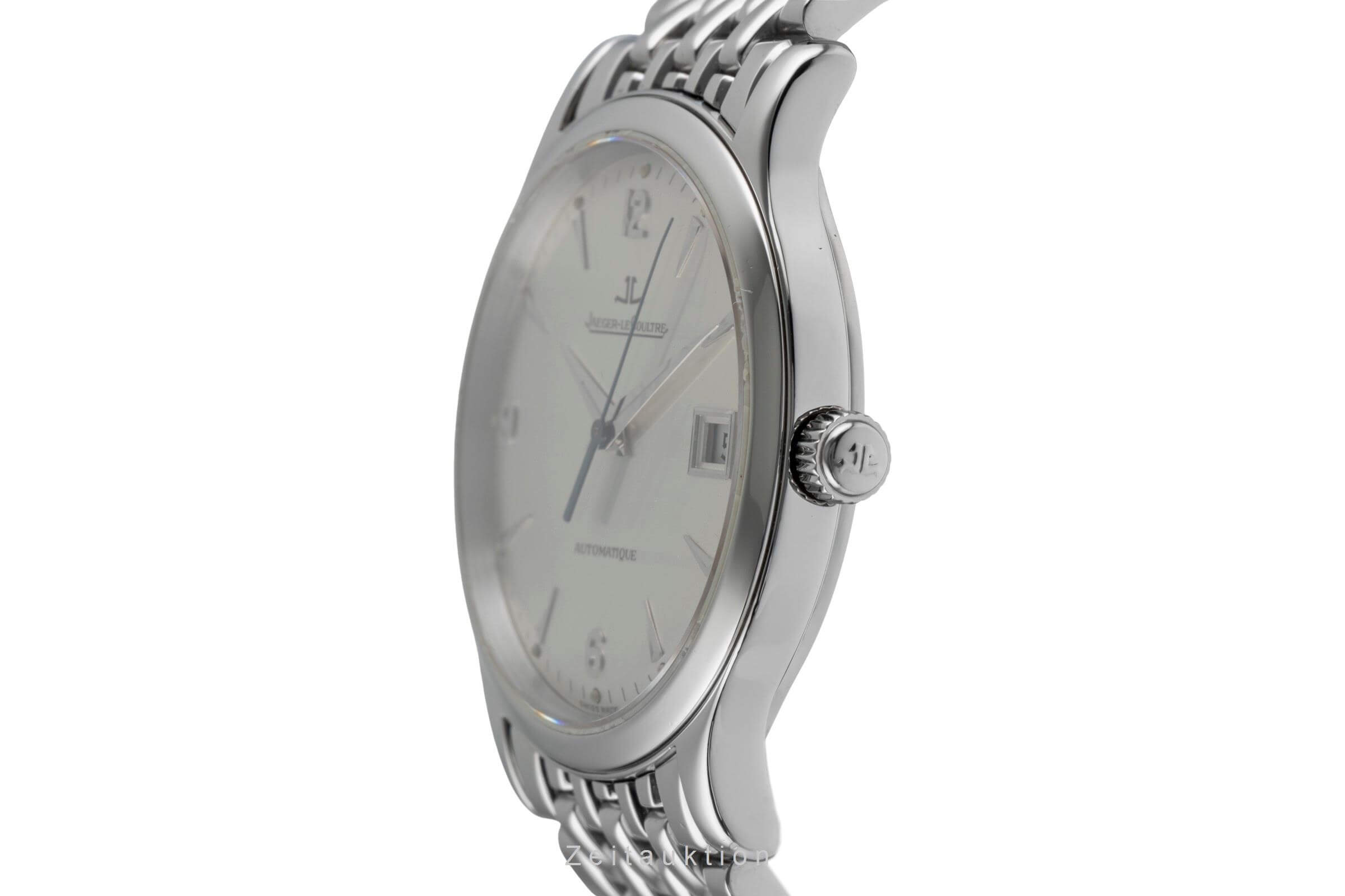 Jaeger LeCoultre Master Control Stahl Automatik Kal. 889/1 Ref. 140.8.89  | Zeitauktion