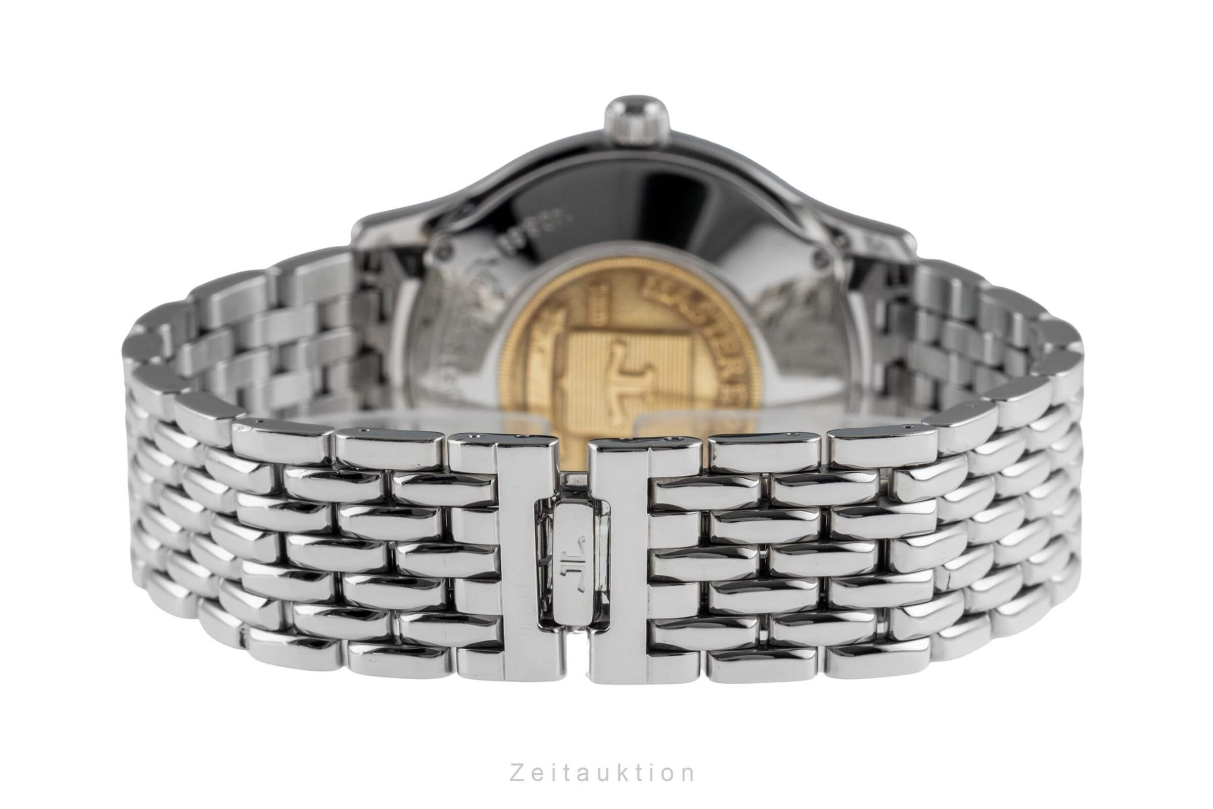 Jaeger LeCoultre Master Control Stahl Automatik Kal. 889/1 Ref. 140.8.89  | Zeitauktion