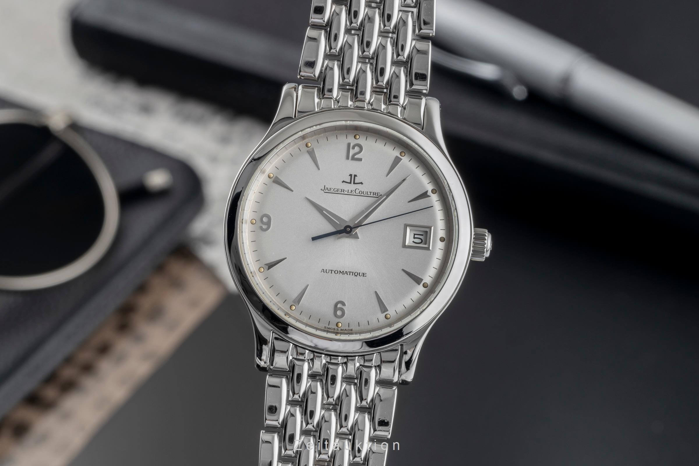 Jaeger LeCoultre Master Control Stahl Automatik Kal. 889/1 Ref. 140.8.89  | Zeitauktion