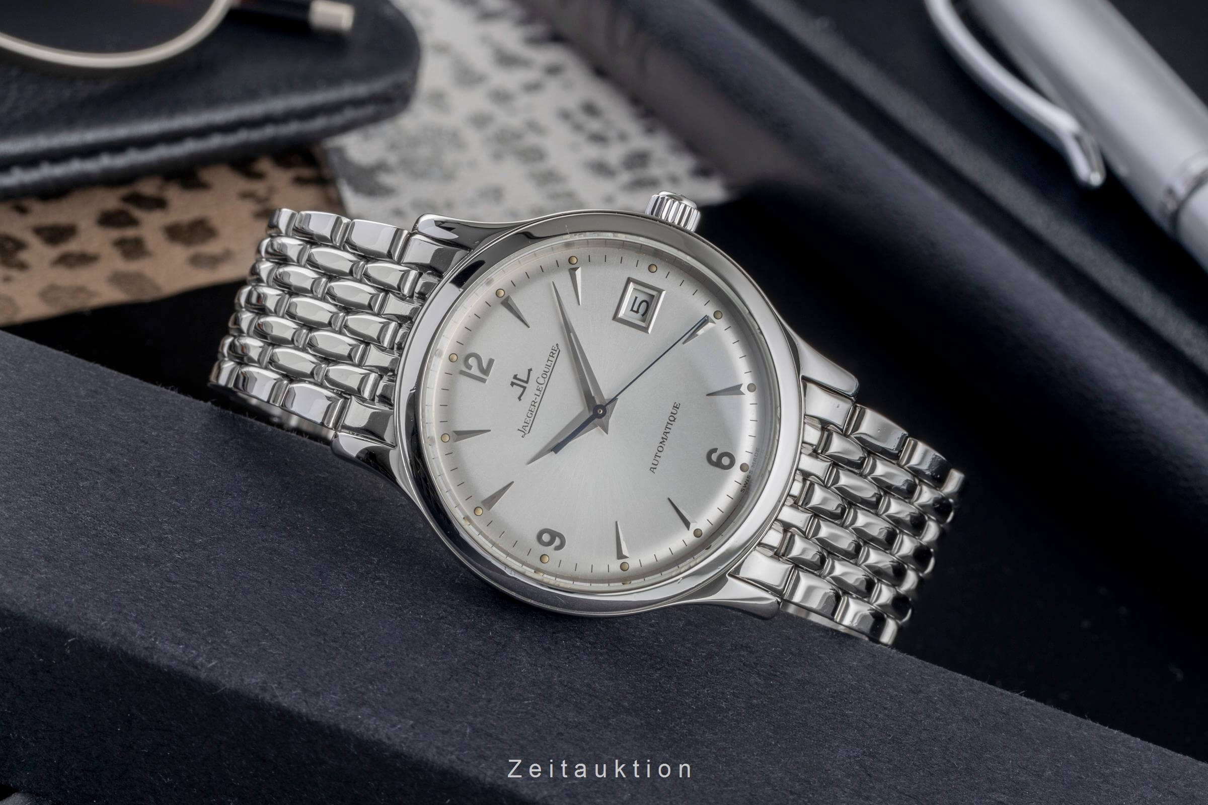 Jaeger LeCoultre Master Control Stahl Automatik Kal. 889/1 Ref. 140.8.89  | Zeitauktion