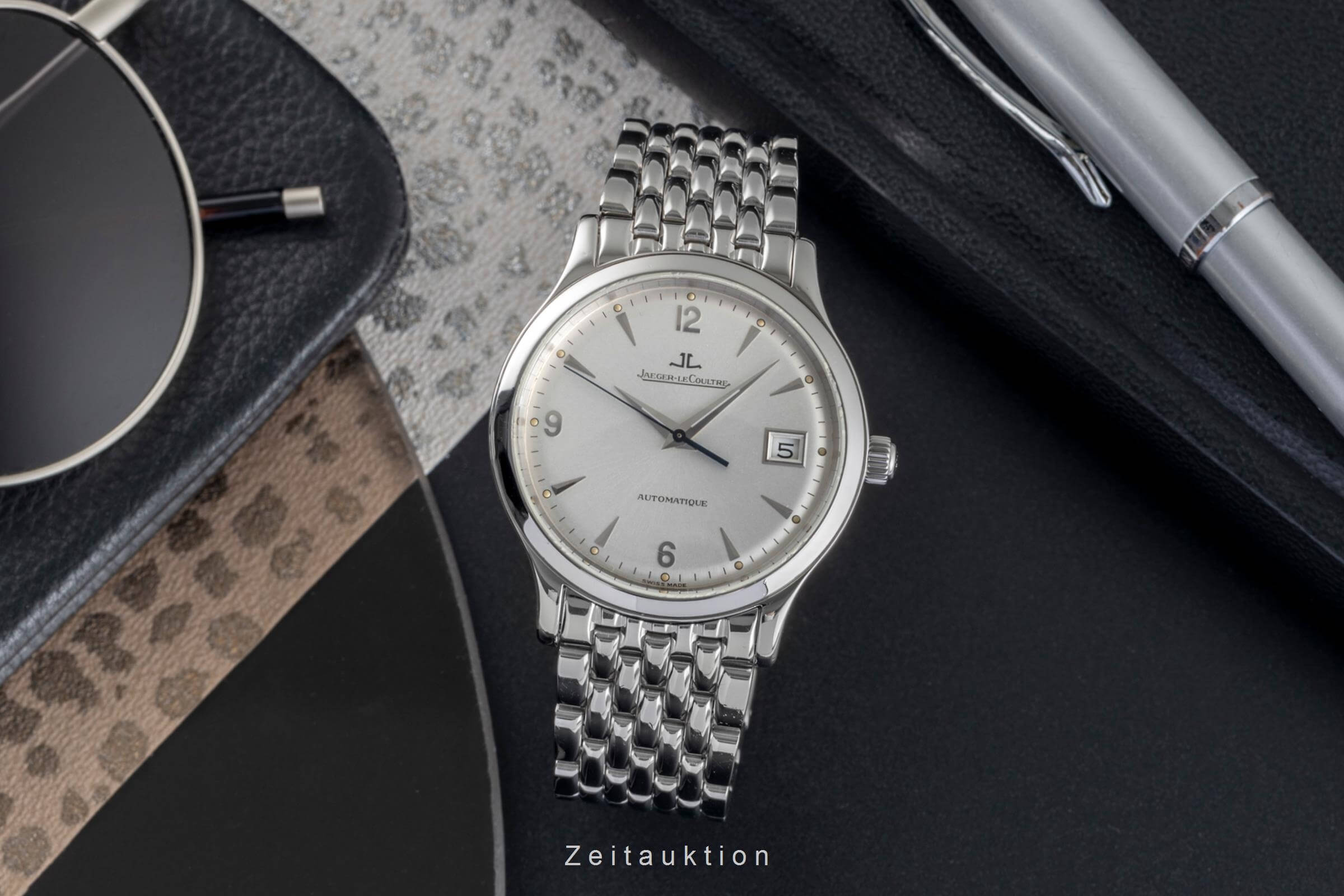 Jaeger LeCoultre Master Control Stahl Automatik Kal. 889/1 Ref. 140.8.89  | Zeitauktion
