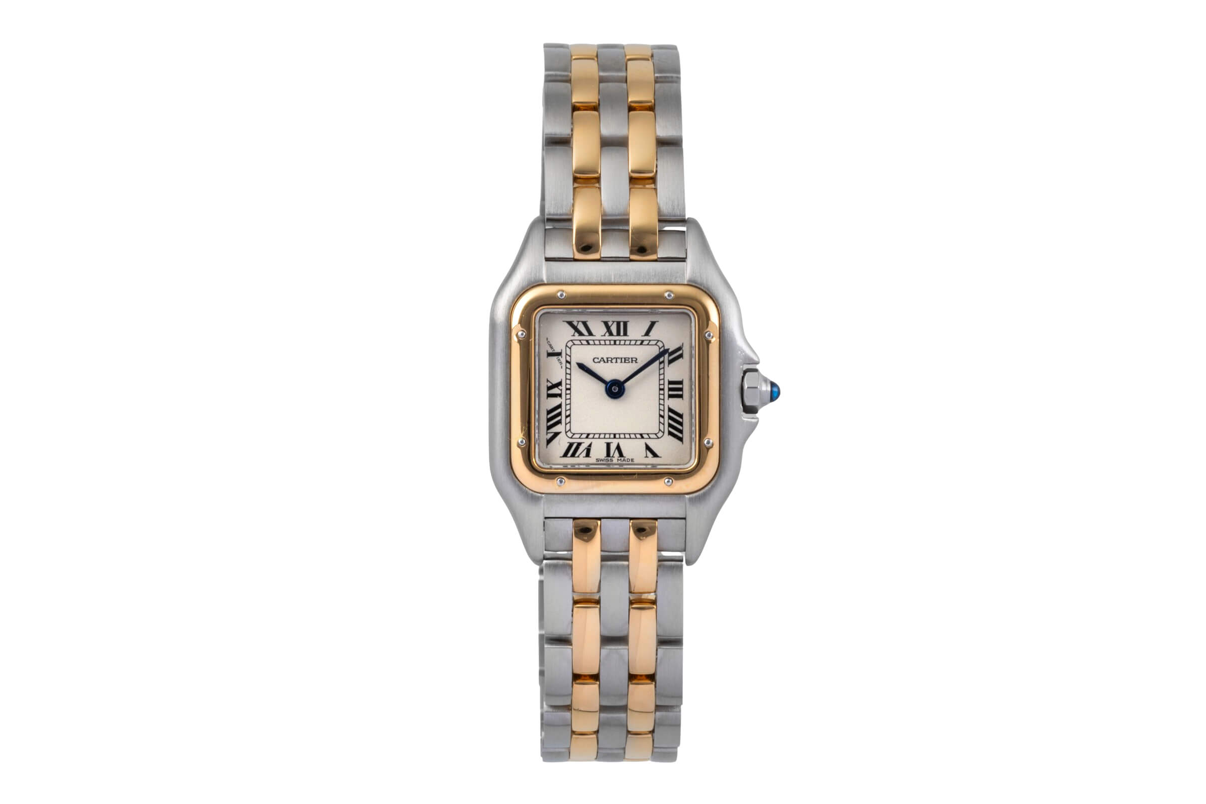 Cartier Panthere steel / gold quartz Kal. 157 Ref. 84083242  | Zeitauktion