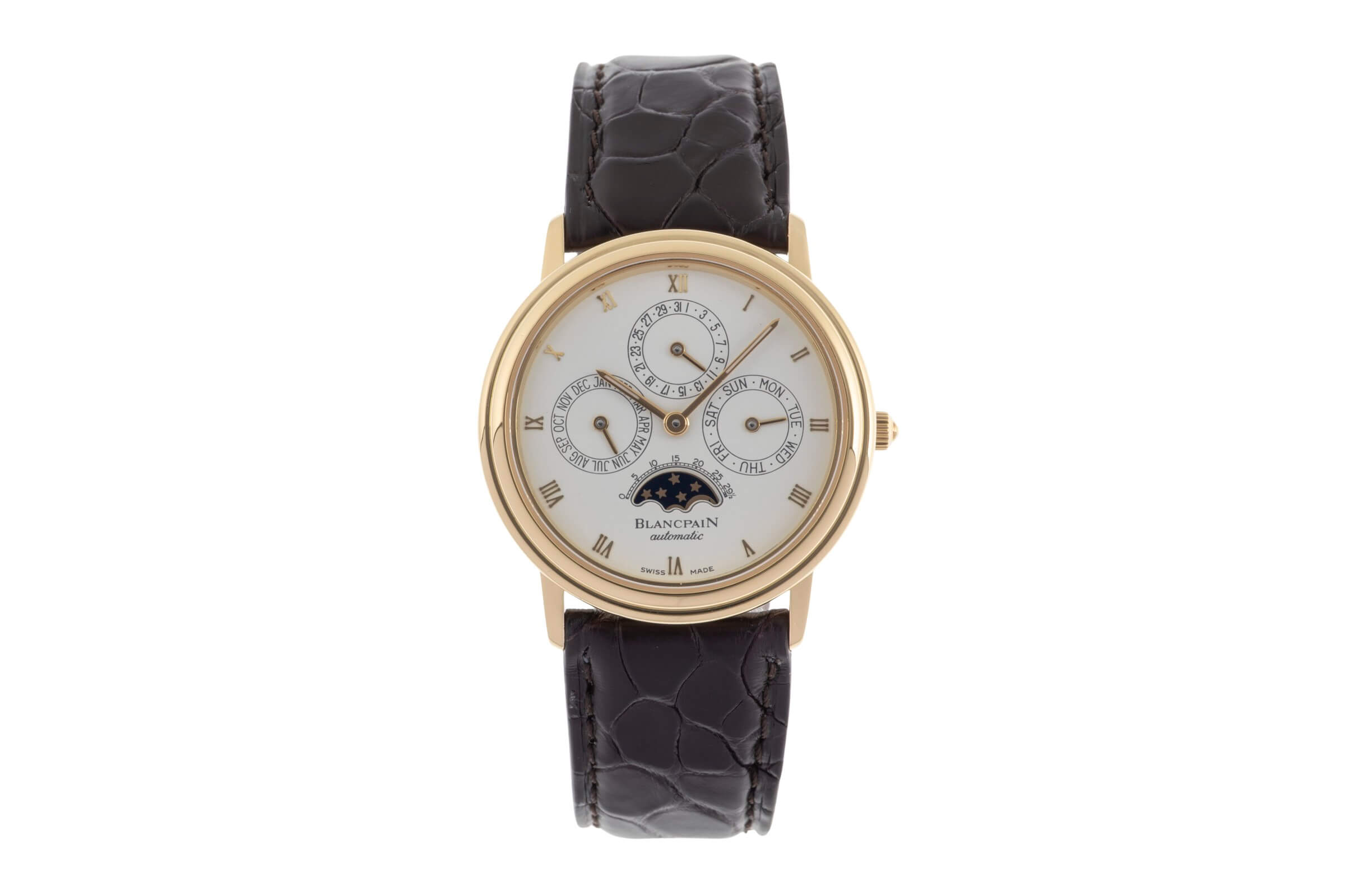Blancpain Villeret 18k Gold Automatik Kal. 913A Ref. 5395-1418  | Zeitauktion