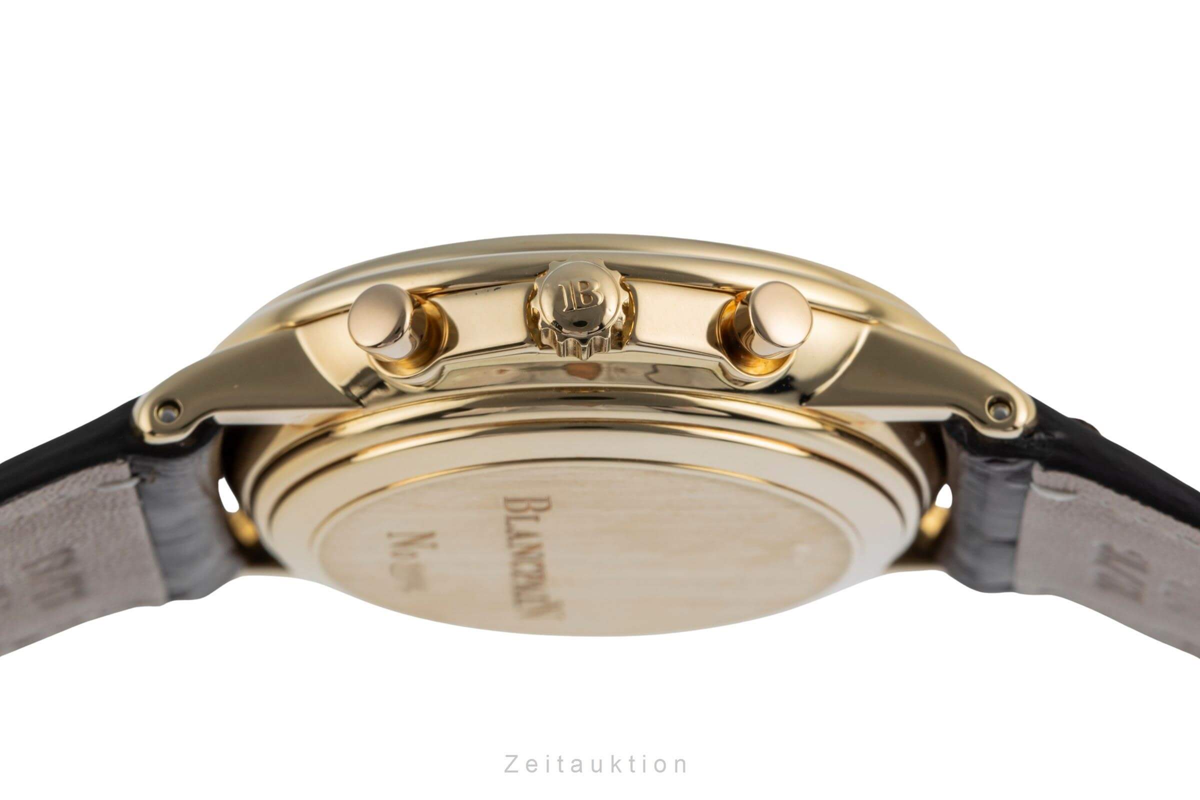 Blancpain Villeret chronograph 18 ct gold automatic Kal. 1185 Ref. 1185-9418  | Zeitauktion