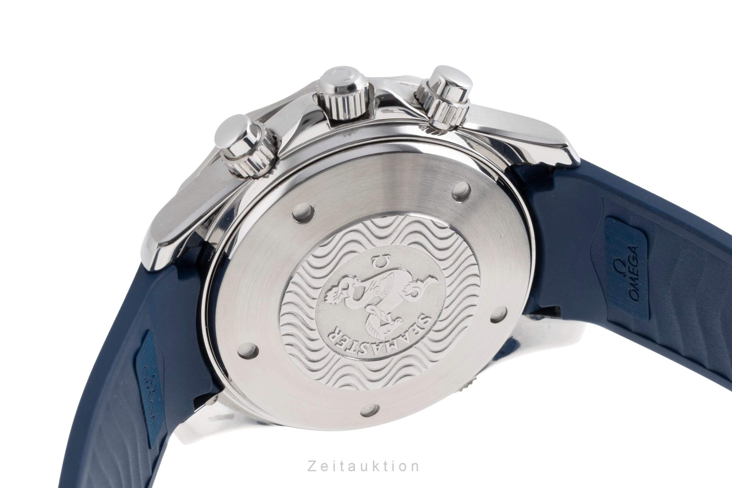 Omega Seamaster chronograph steel automatic Kal. 1164 Ref. 2599.80.00  | Zeitauktion