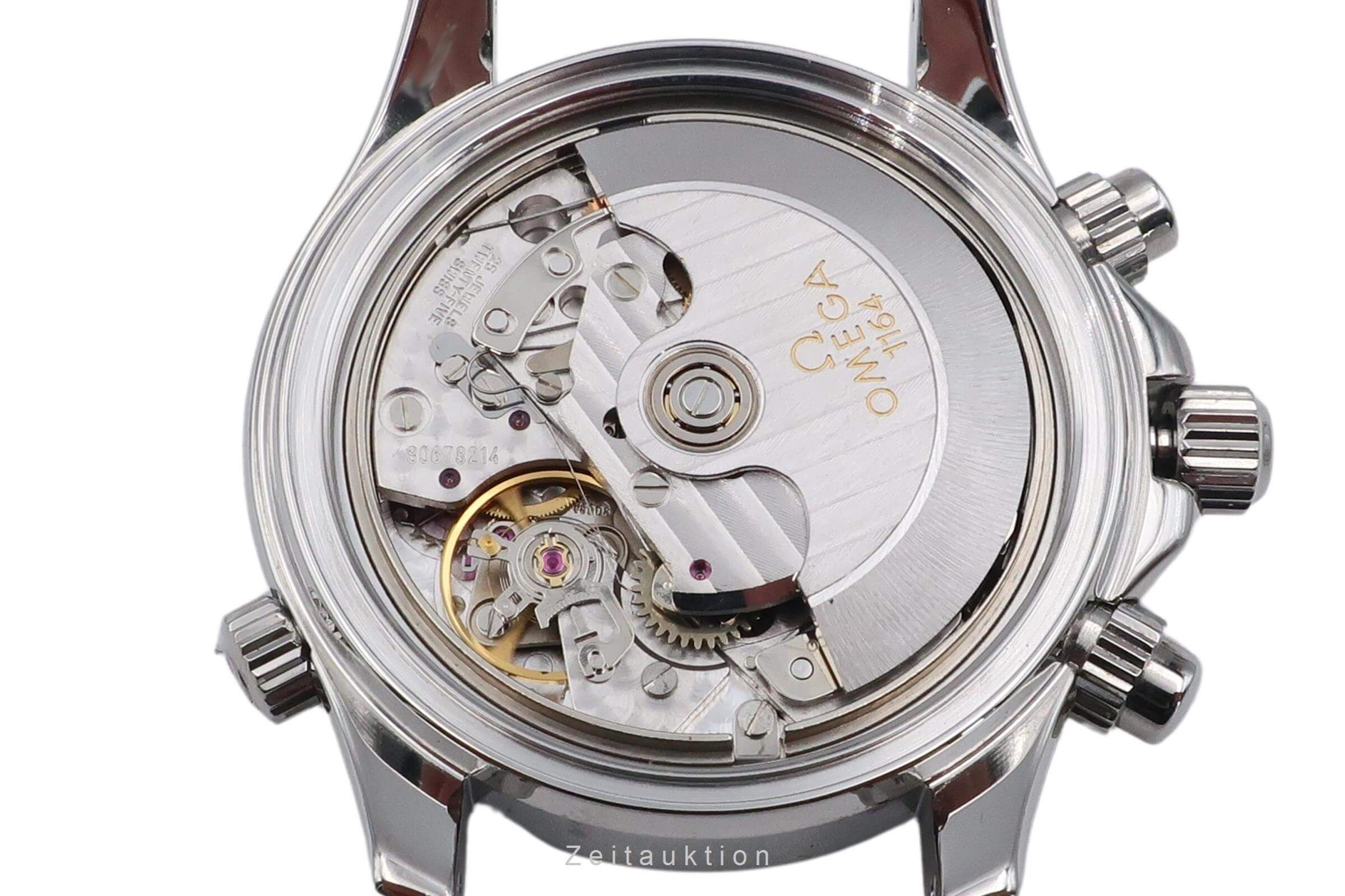 Omega Seamaster chronograph steel automatic Kal. 1164 Ref. 2599.80.00  | Zeitauktion