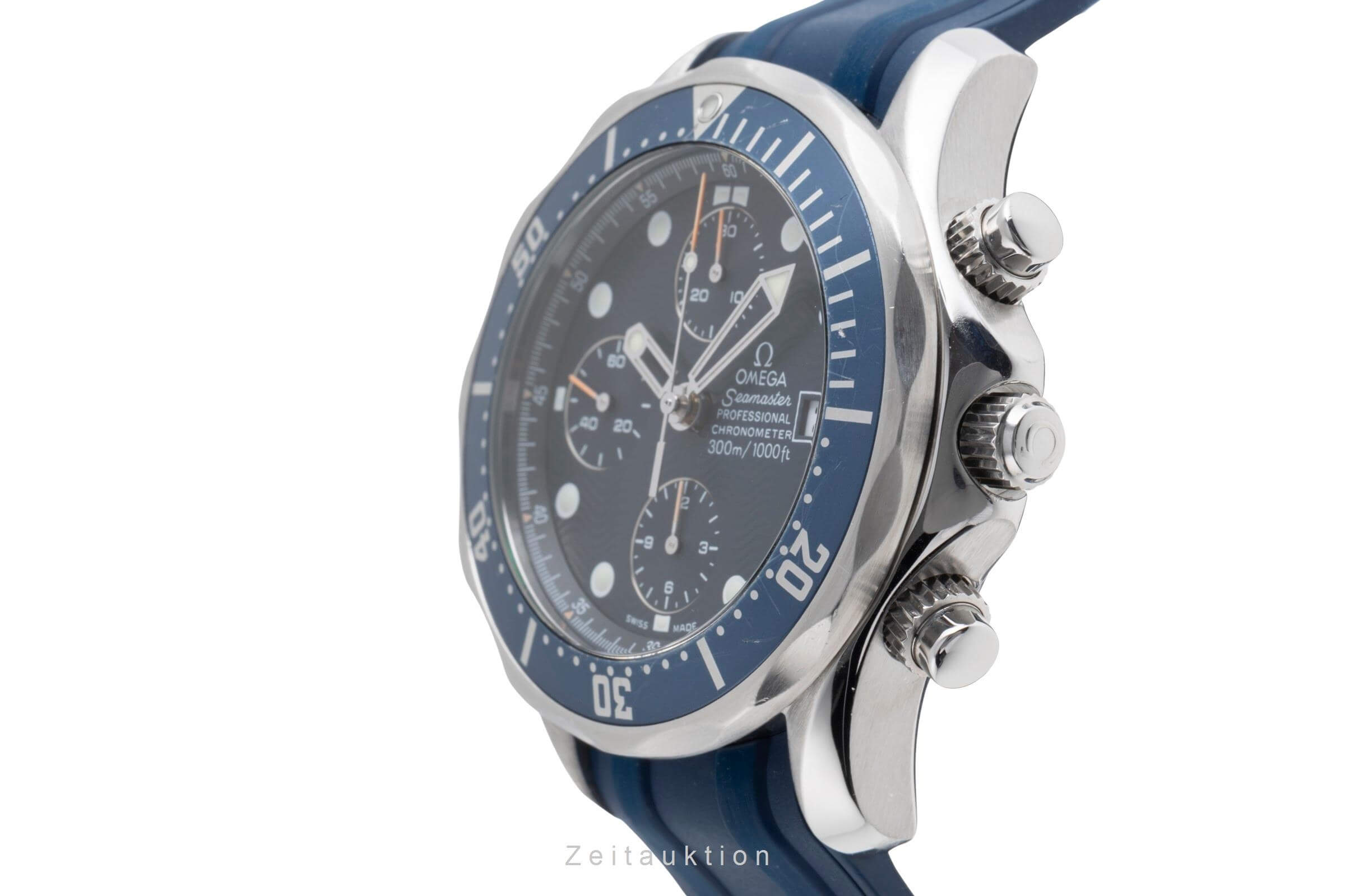 Omega Seamaster chronograph steel automatic Kal. 1164 Ref. 2599.80.00  | Zeitauktion