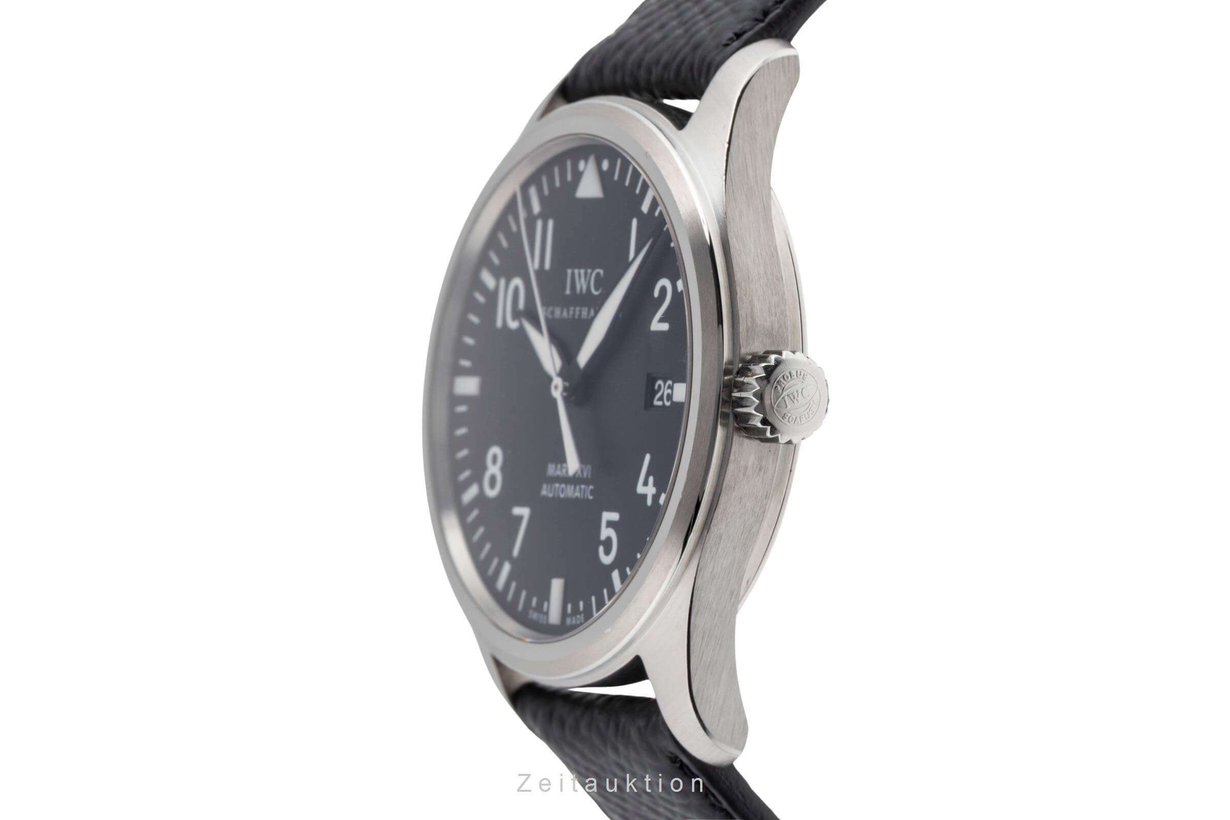 IWC Mark XVI steel automatic Kal. C.30110 Ref. IW325501