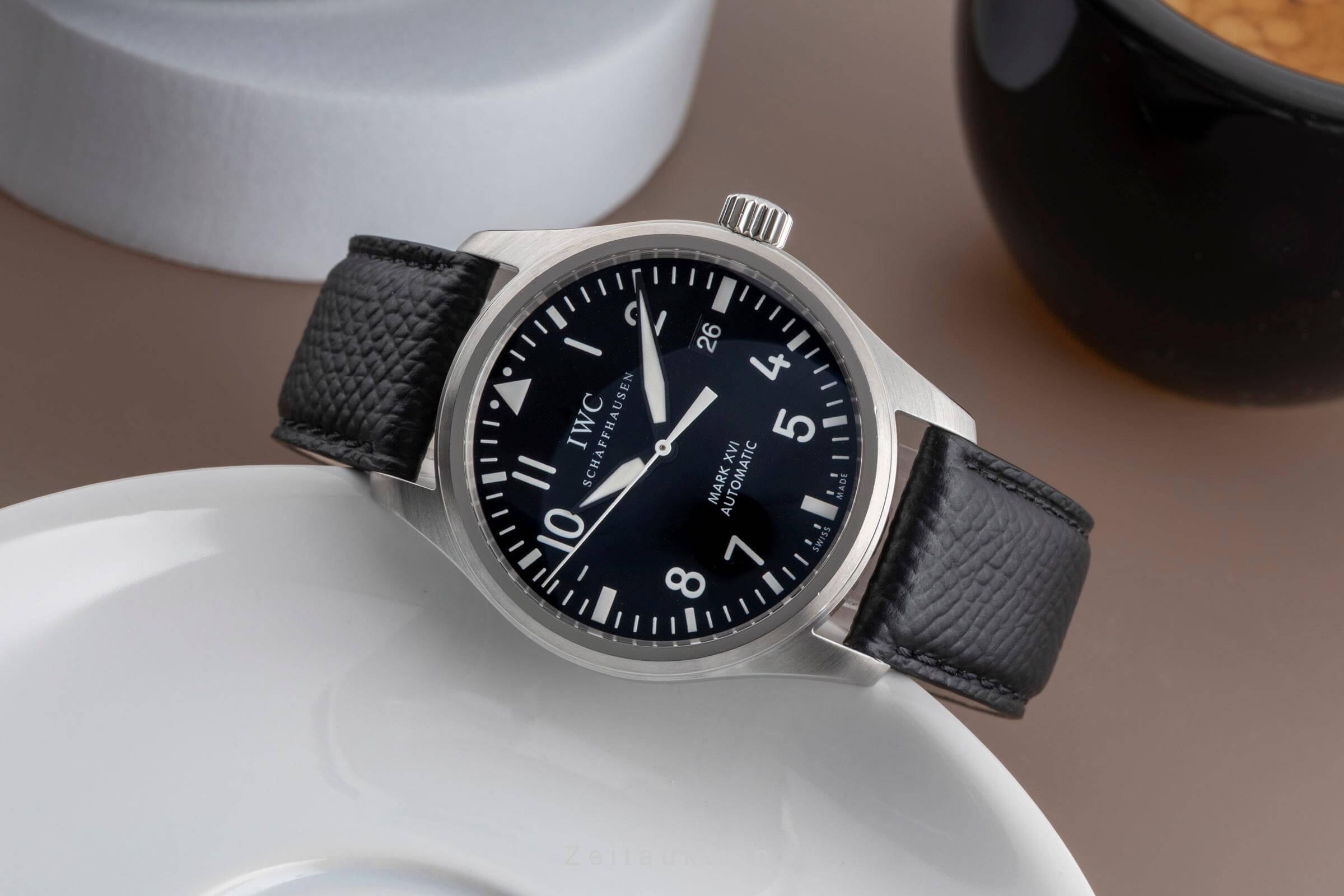 IWC Mark XVI steel automatic Kal. C.30110 Ref. IW325501