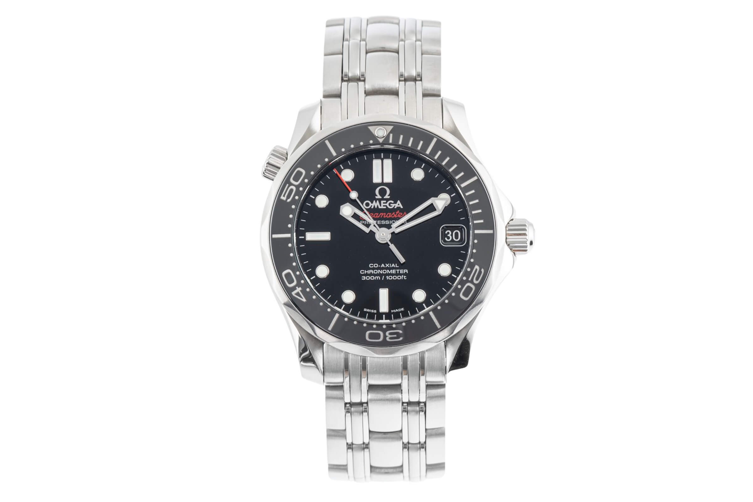 Omega Seamaster steel automatic Kal. 2500 Ref. 212.30.36.20.01.002  | Zeitauktion