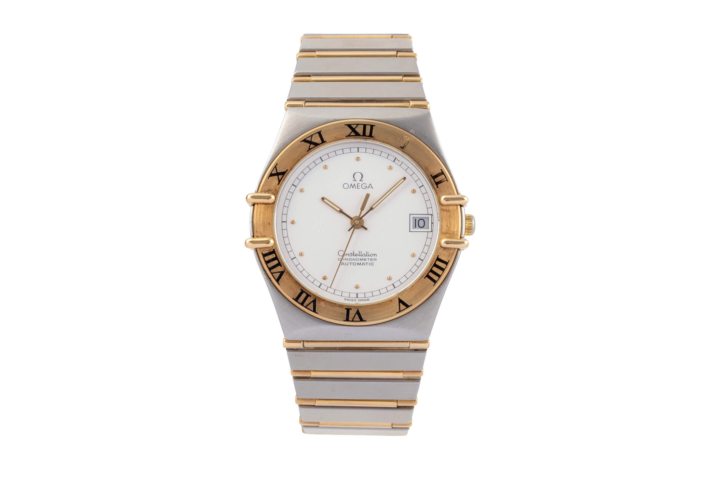 Omega Constellation Stahl / Gold Automatik Kal. 1111 Ref. 368.1075  | Zeitauktion