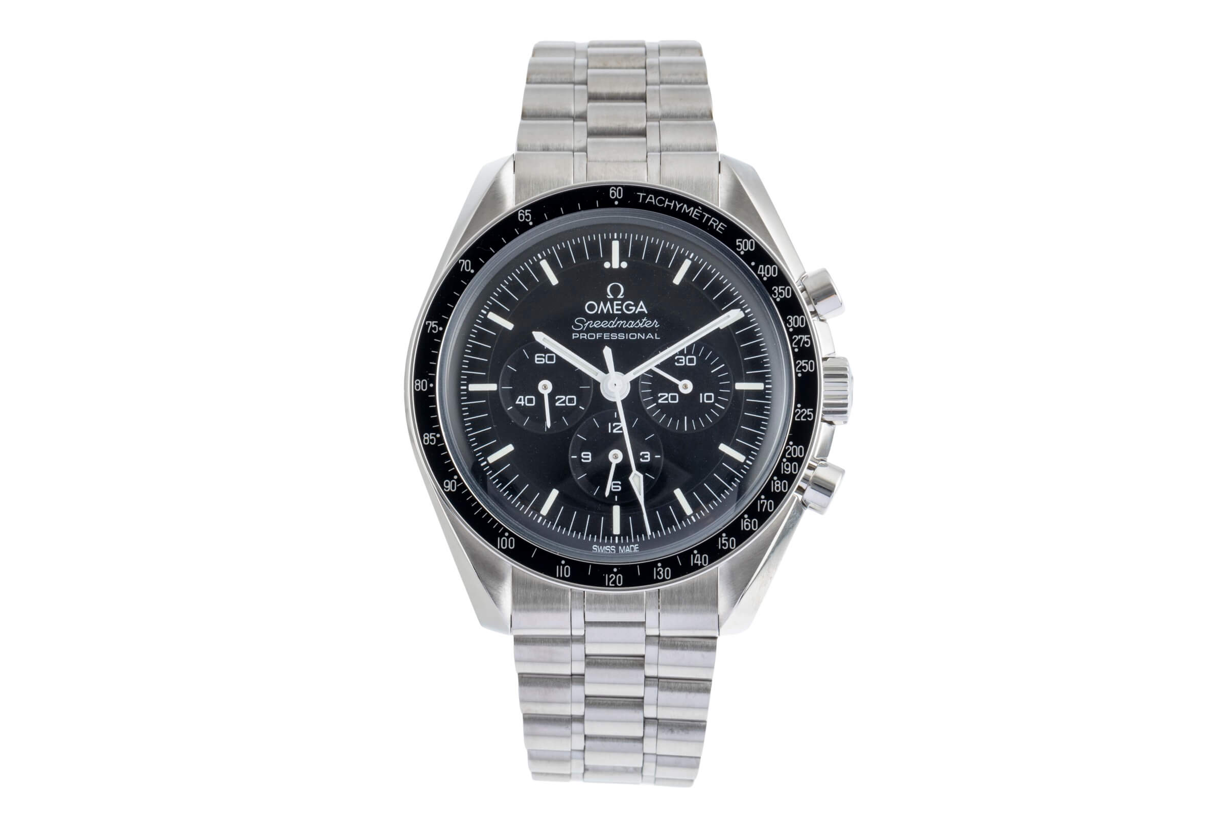 Omega Speedmaster Moonwatch Chronograph Stahl Handaufzug Kal. 3861 Ref. 310.30.42.50.01.001  | Zeitauktion