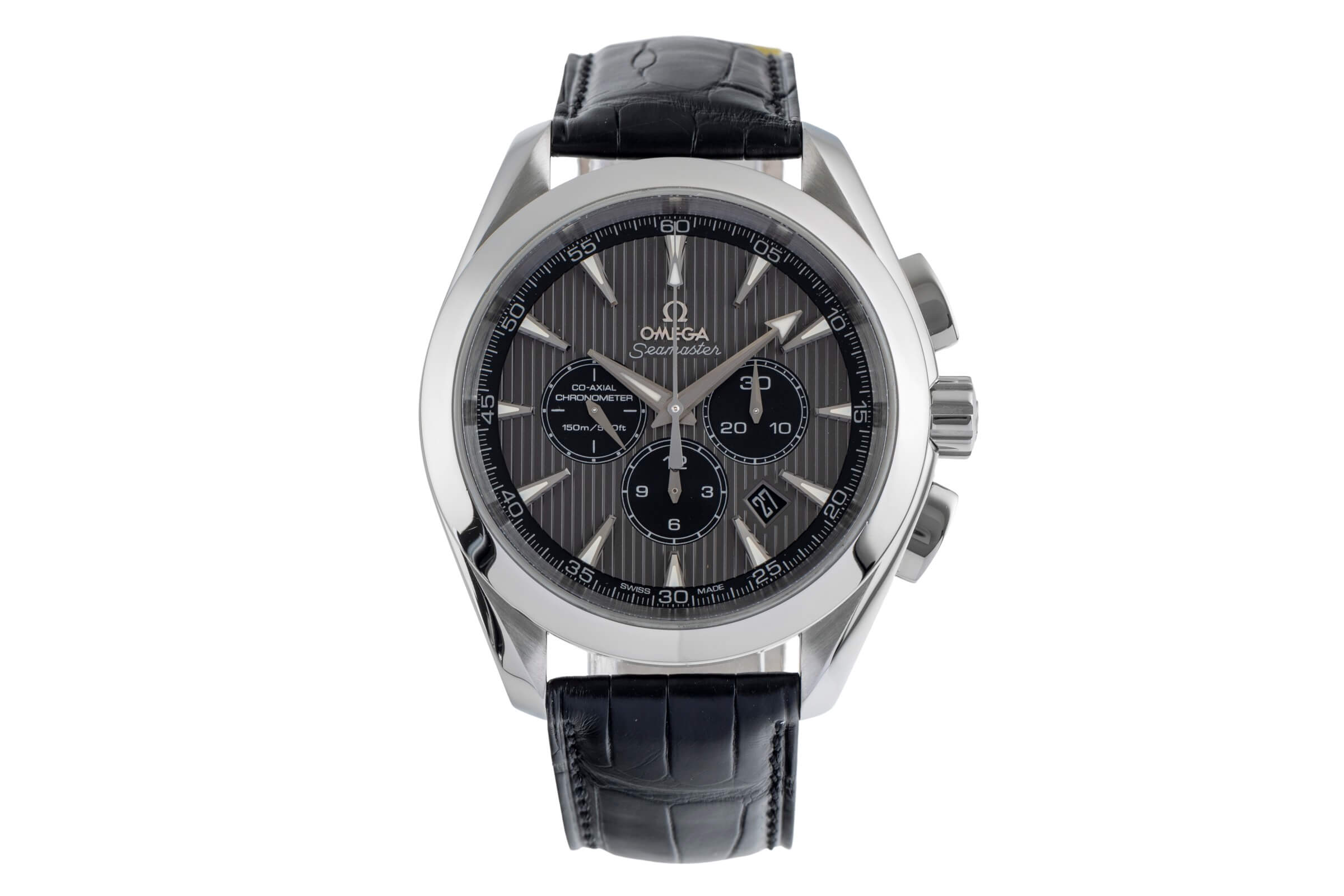 Omega Seamaster Chronograph Stahl Automatik Kal. 3313 Ref. 231.10.44.50.06.001  | Zeitauktion