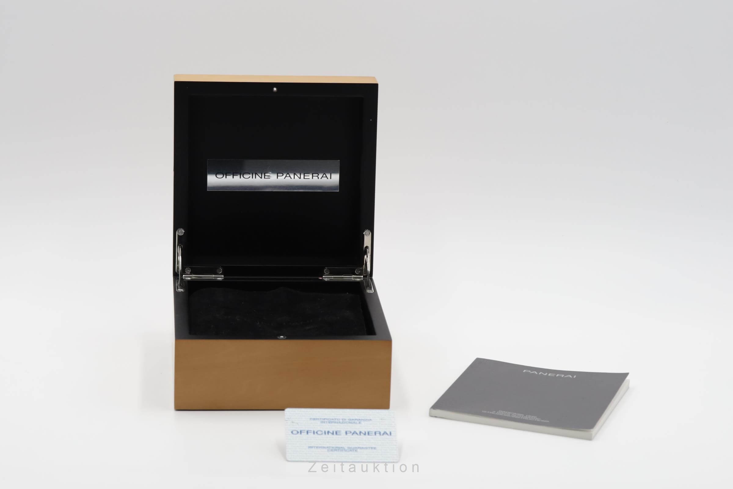 Panerai Radiomir steel manual winding Kal. P.3000 Ref. PAM00514  | Zeitauktion