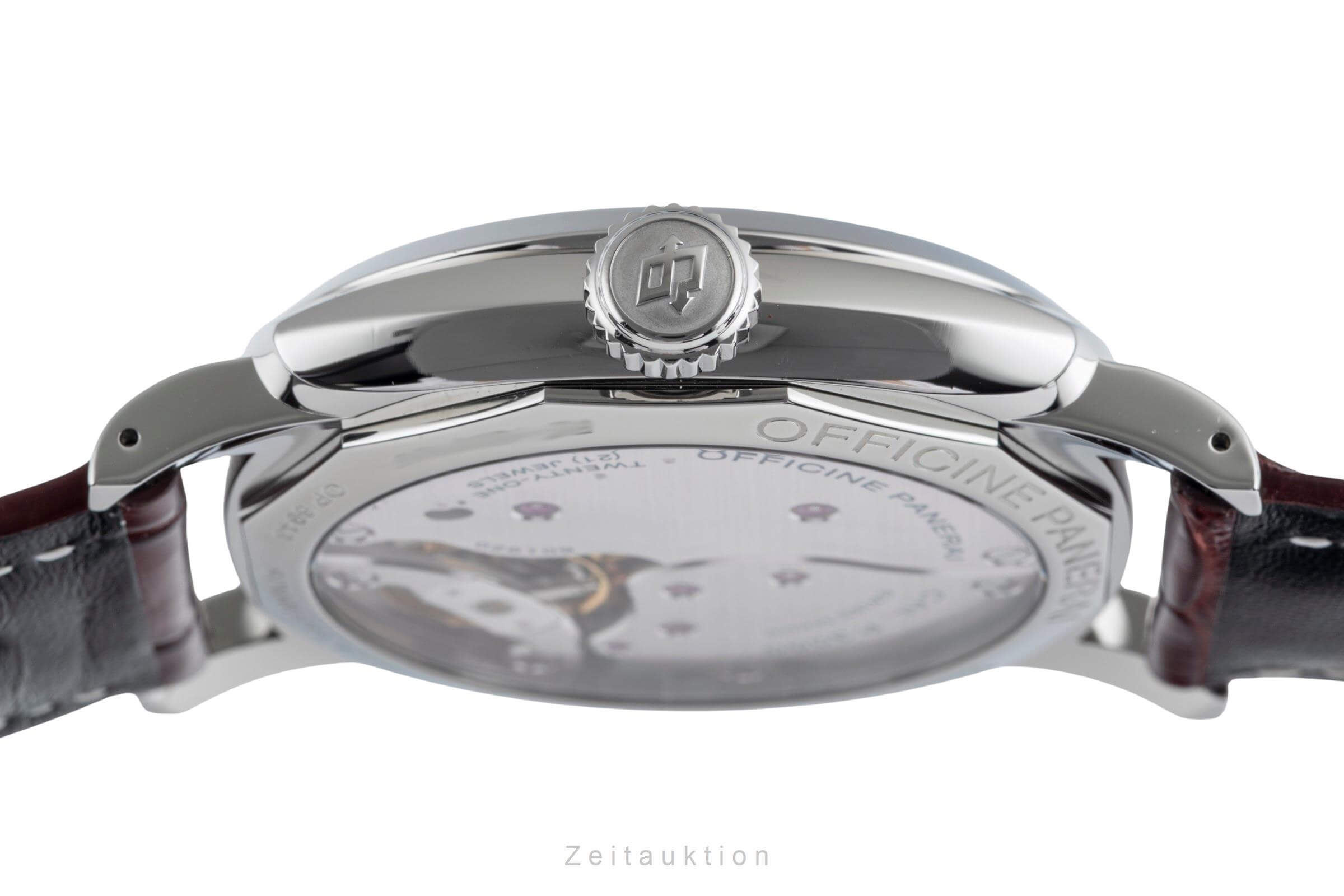 Panerai Radiomir steel manual winding Kal. P.3000 Ref. PAM00514  | Zeitauktion