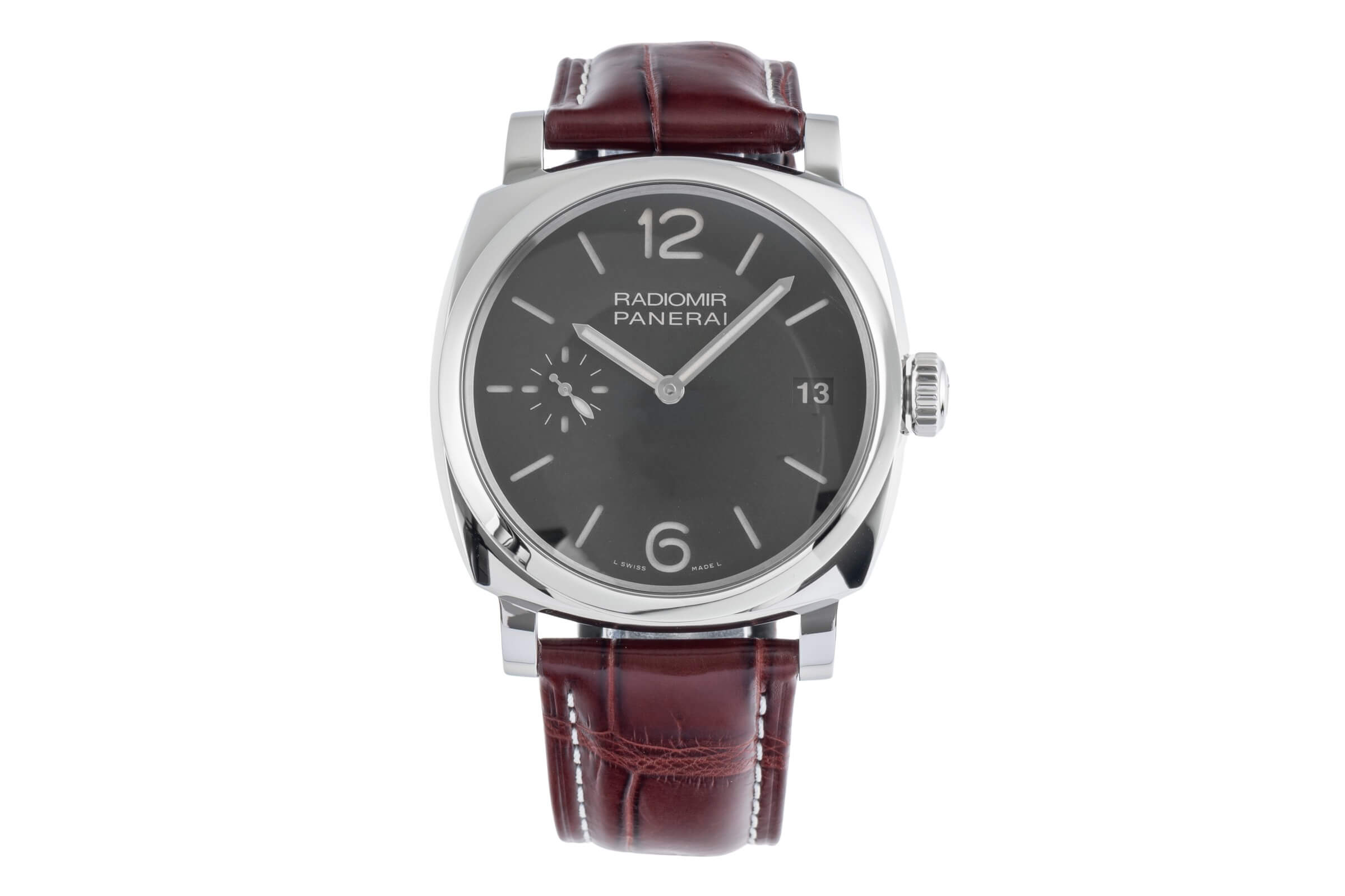 Panerai Radiomir acero cuerda manual Kal. P.3000 Ref. PAM00514  | Zeitauktion