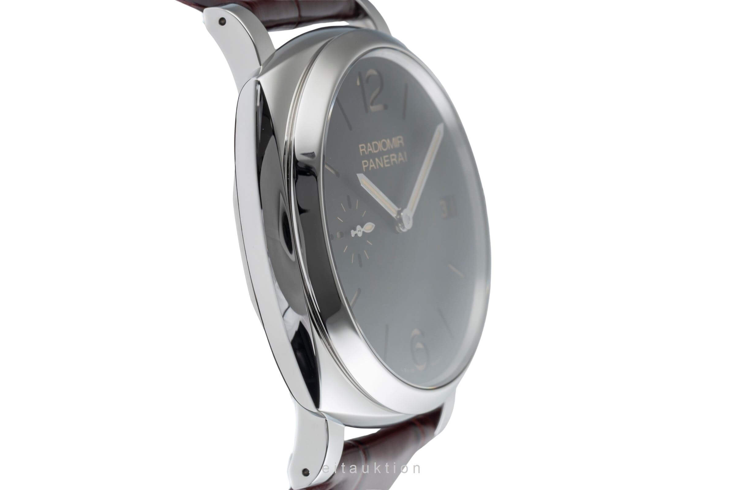Panerai Radiomir steel manual winding Kal. P.3000 Ref. PAM00514  | Zeitauktion