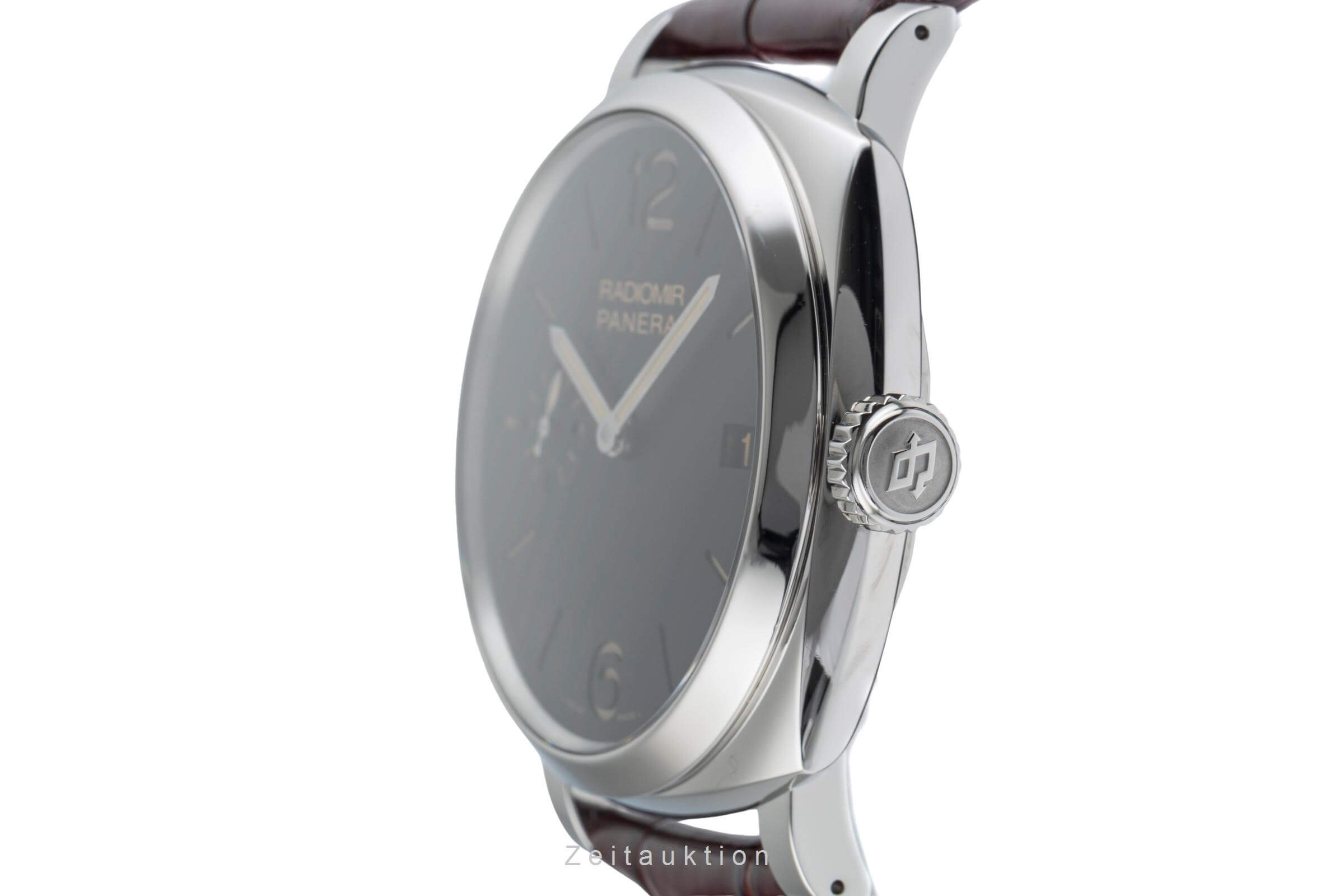 Panerai Radiomir steel manual winding Kal. P.3000 Ref. PAM00514  | Zeitauktion
