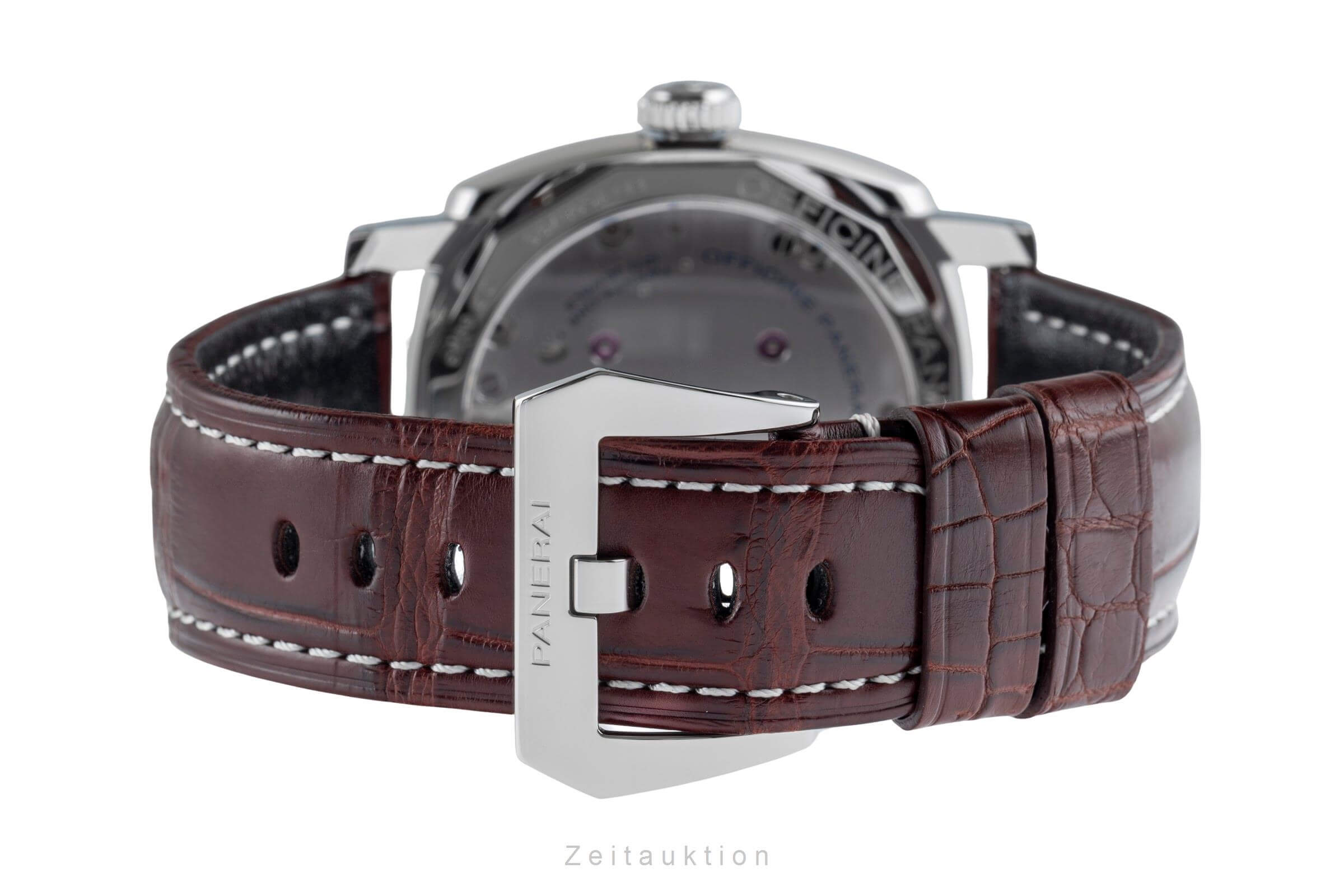 Panerai Radiomir steel manual winding Kal. P.3000 Ref. PAM00514  | Zeitauktion