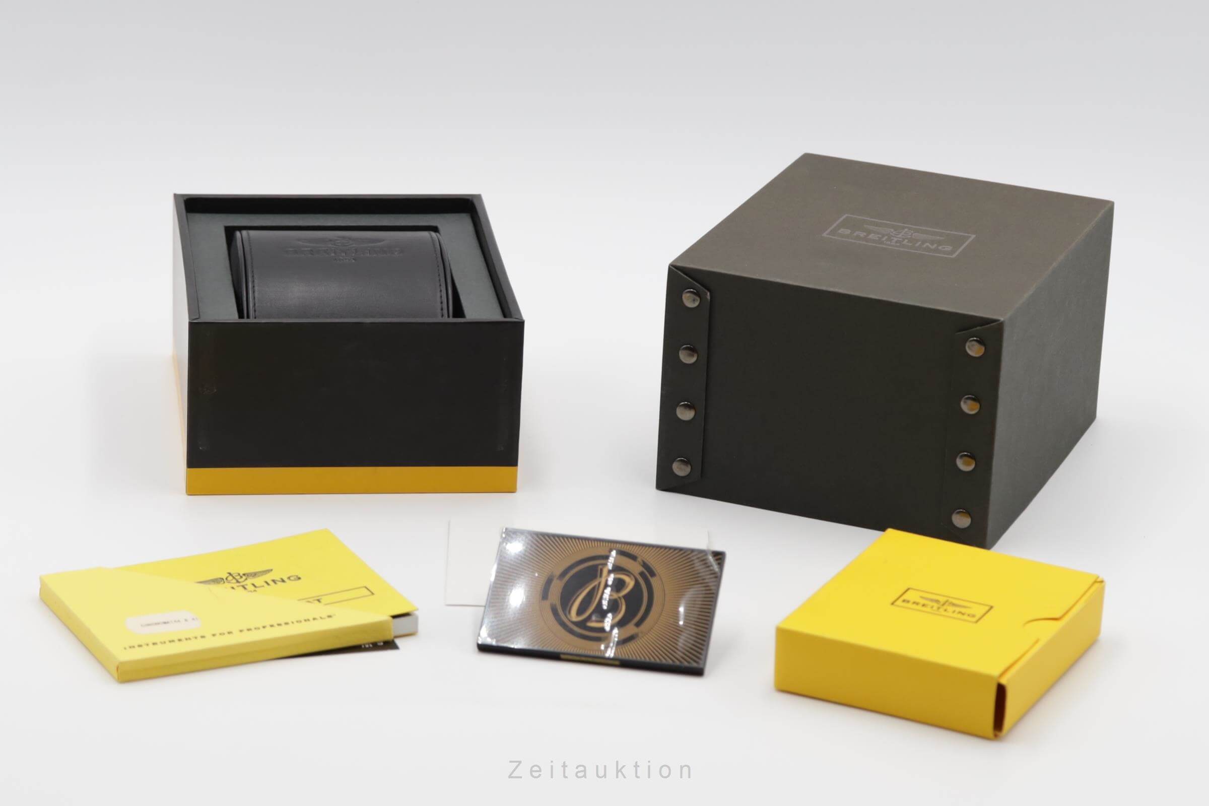 Breitling Chronomat 44 Chronograph Stahl Automatik Kal. B01 Ref. AB011012/B956  | Zeitauktion