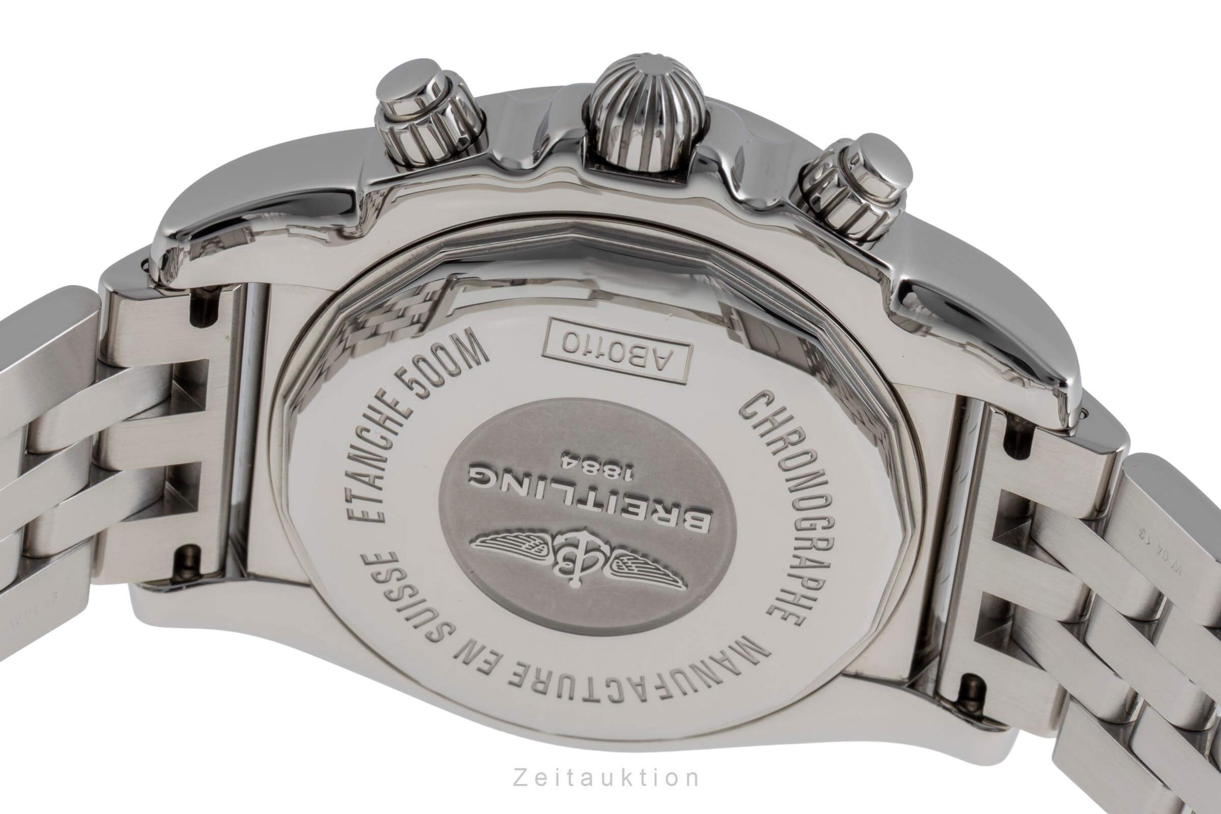 Breitling Chronomat 44 Chronograph Stahl Automatik Kal. B01 Ref. AB011012/B956  | Zeitauktion