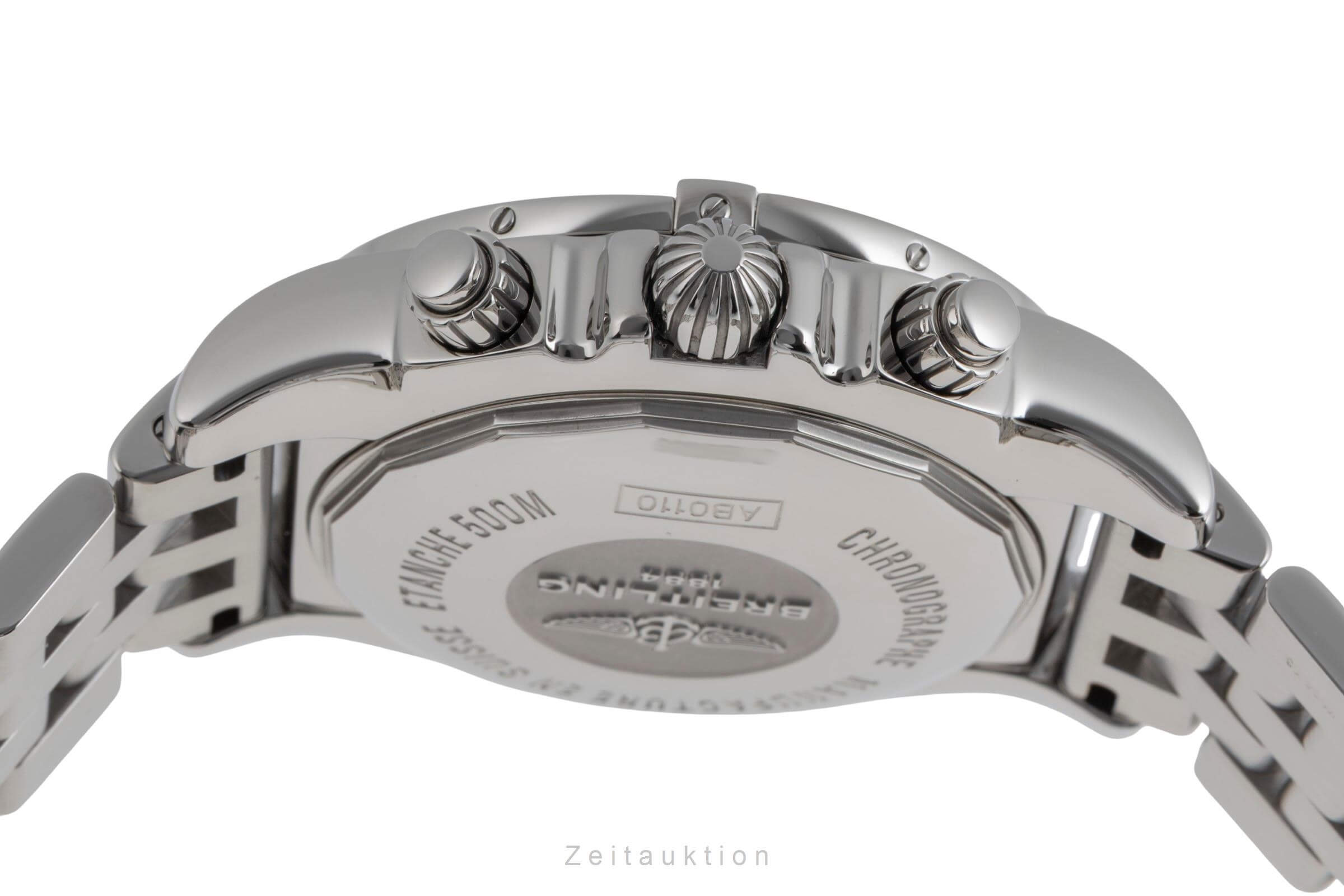 Breitling Chronomat 44 Chronograph Stahl Automatik Kal. B01 Ref. AB011012/B956  | Zeitauktion