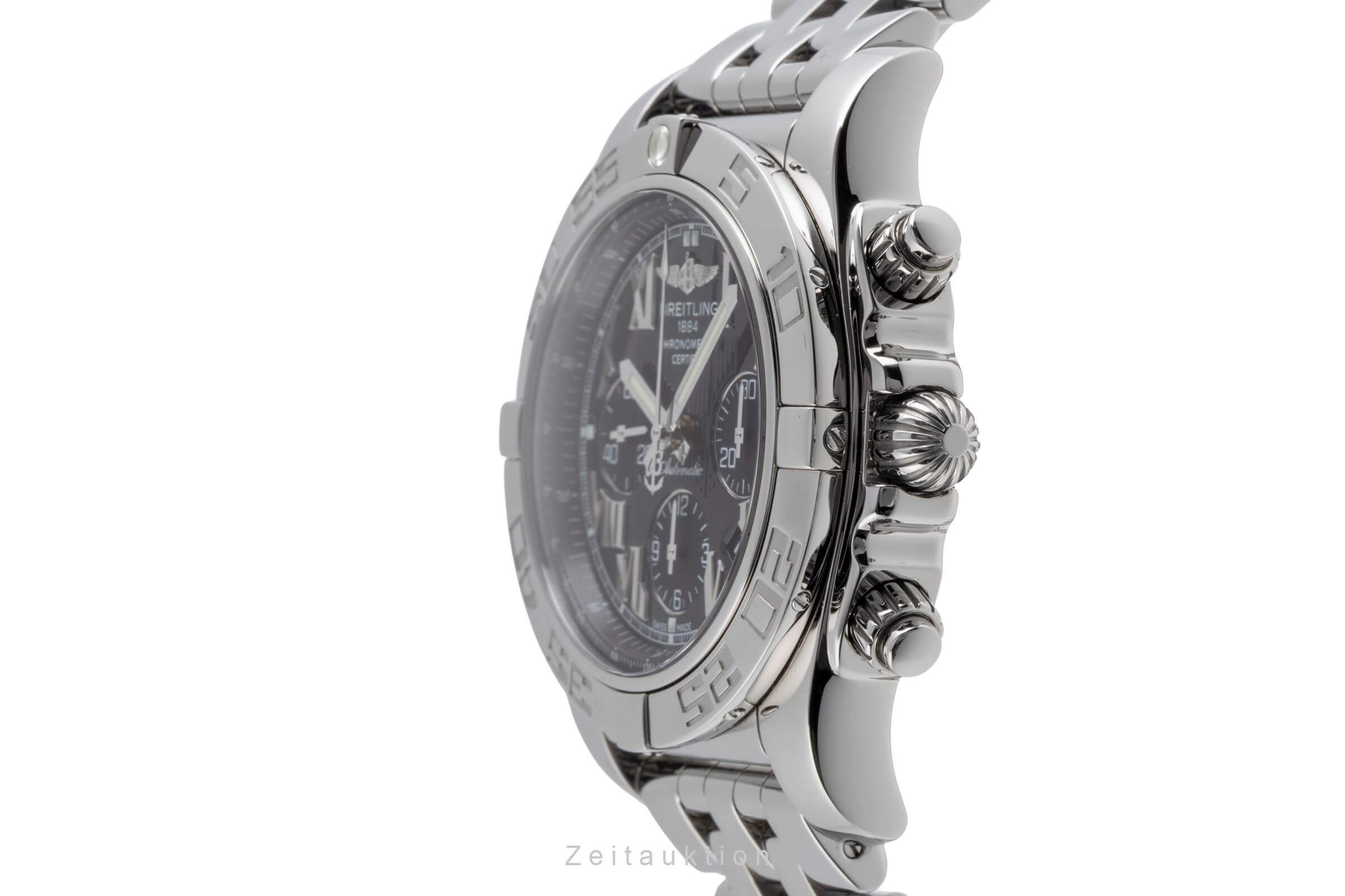 Breitling Chronomat 44 Chronograph Stahl Automatik Kal. B01 Ref. AB011012/B956  | Zeitauktion