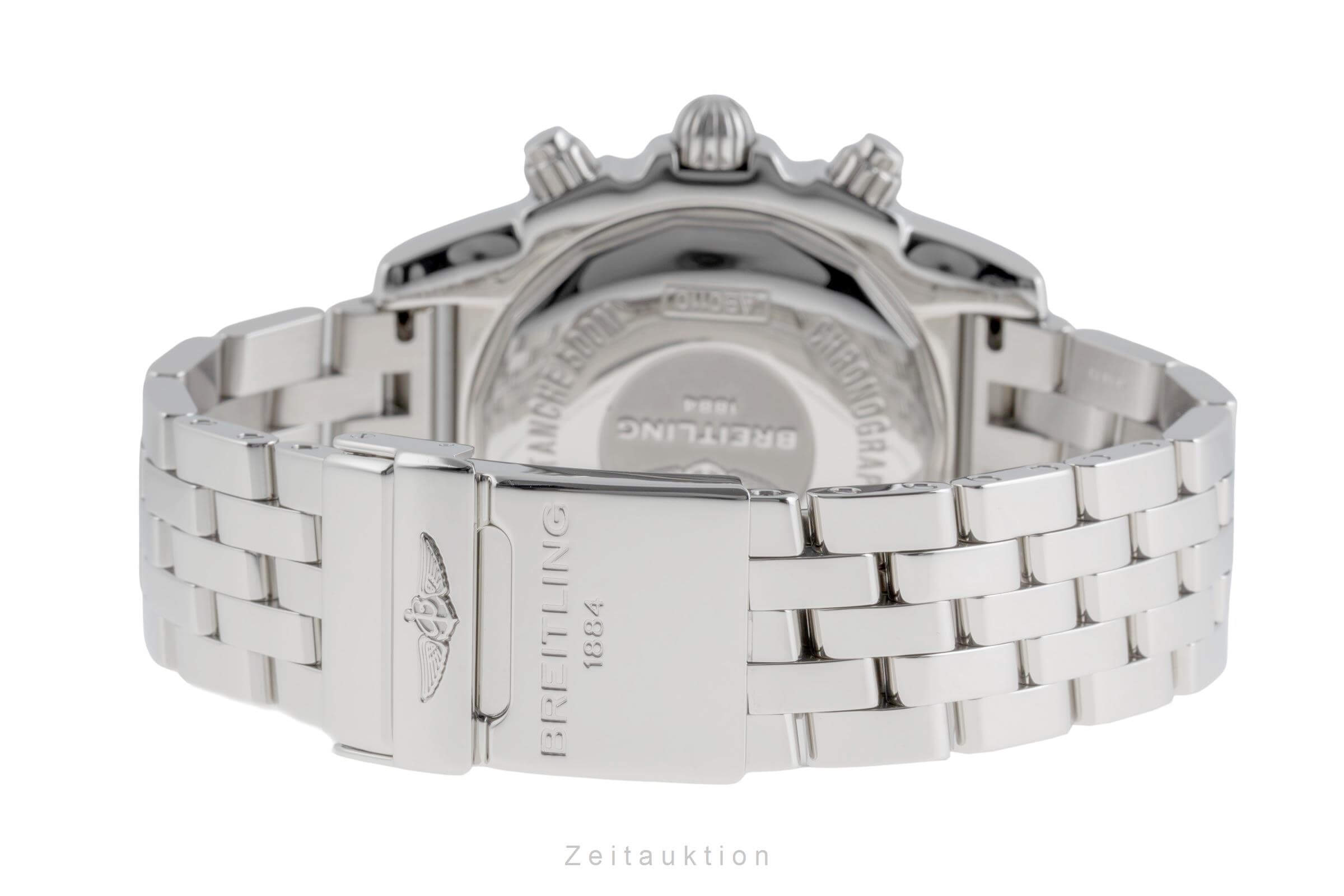 Breitling Chronomat 44 Chronograph Stahl Automatik Kal. B01 Ref. AB011012/B956  | Zeitauktion