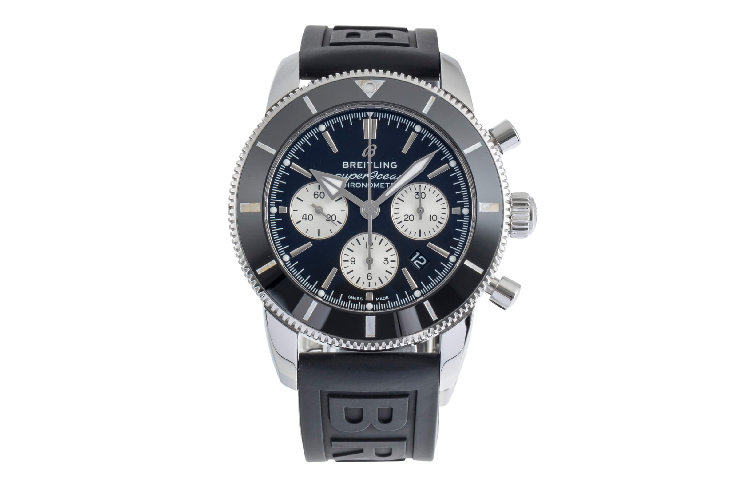 Breitling Superocean Chronograph Chronograph Stahl Automatik Kal. B01 Ref. AB0162121B1S1  | Zeitauktion