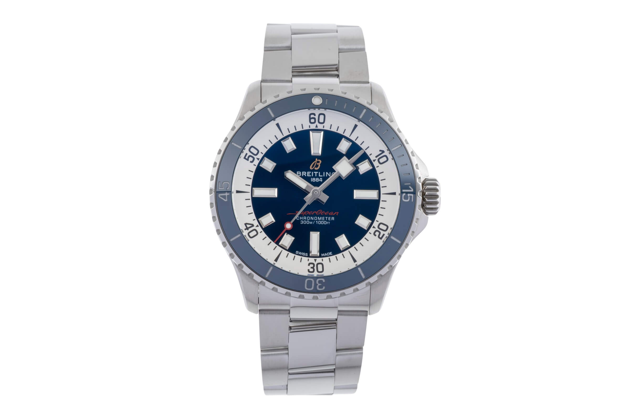 Breitling Superocean acier automatique Kal. B17 Ref. A17375E71C1A1  | Zeitauktion