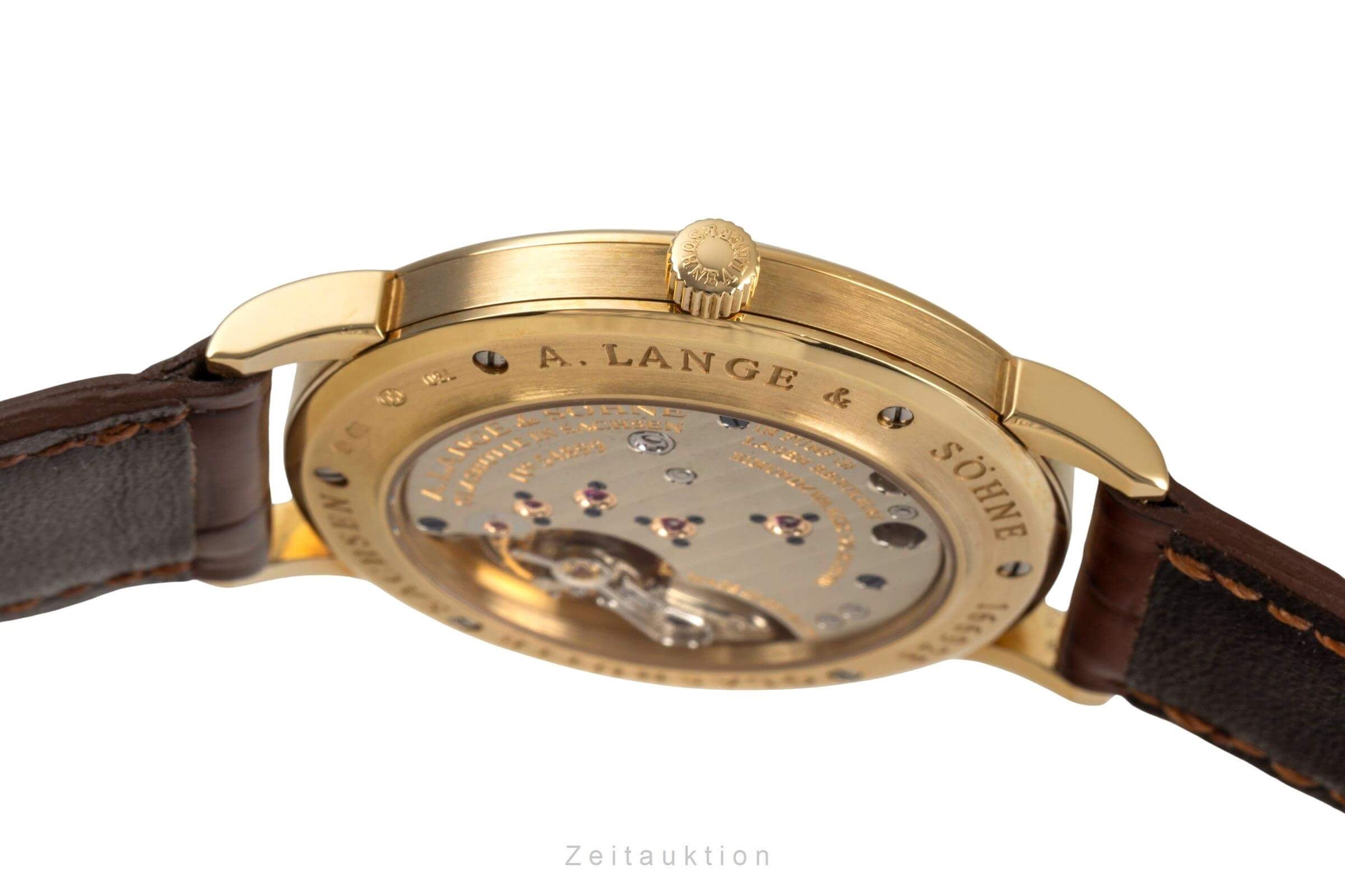 A. Lange & Söhne 1815 18k Gold Handaufzug Kal. L941.1 Ref. 206.021  | Zeitauktion