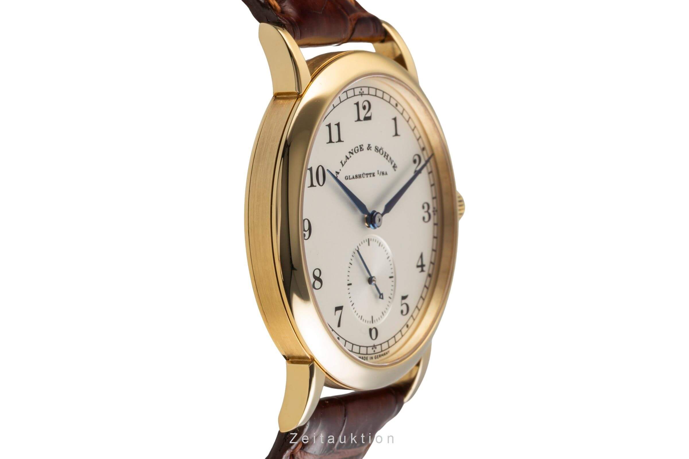 A. Lange & Söhne 1815 18k Gold Handaufzug Kal. L941.1 Ref. 206.021  | Zeitauktion