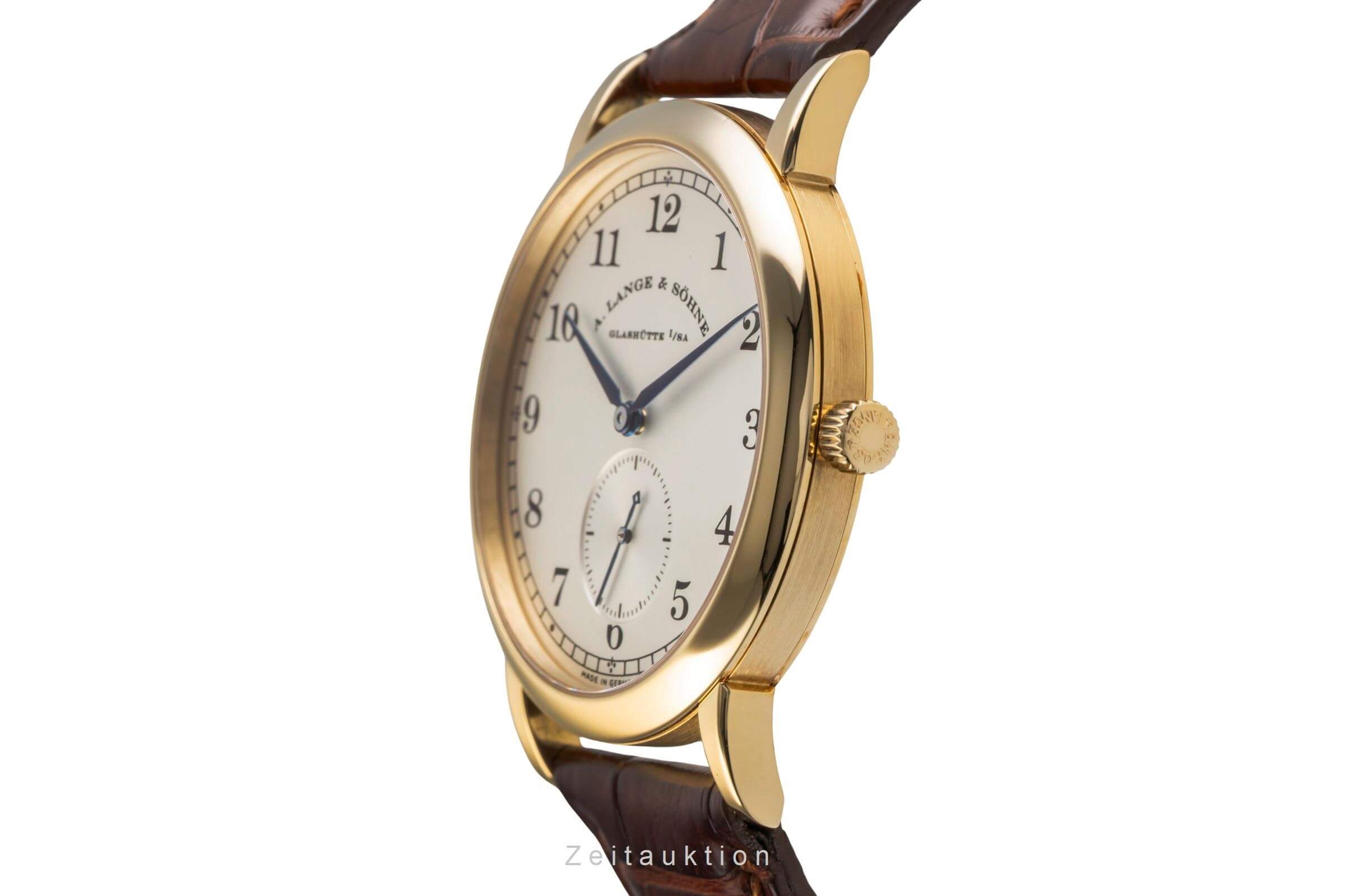 A. Lange & Söhne 1815 18k Gold Handaufzug Kal. L941.1 Ref. 206.021  | Zeitauktion