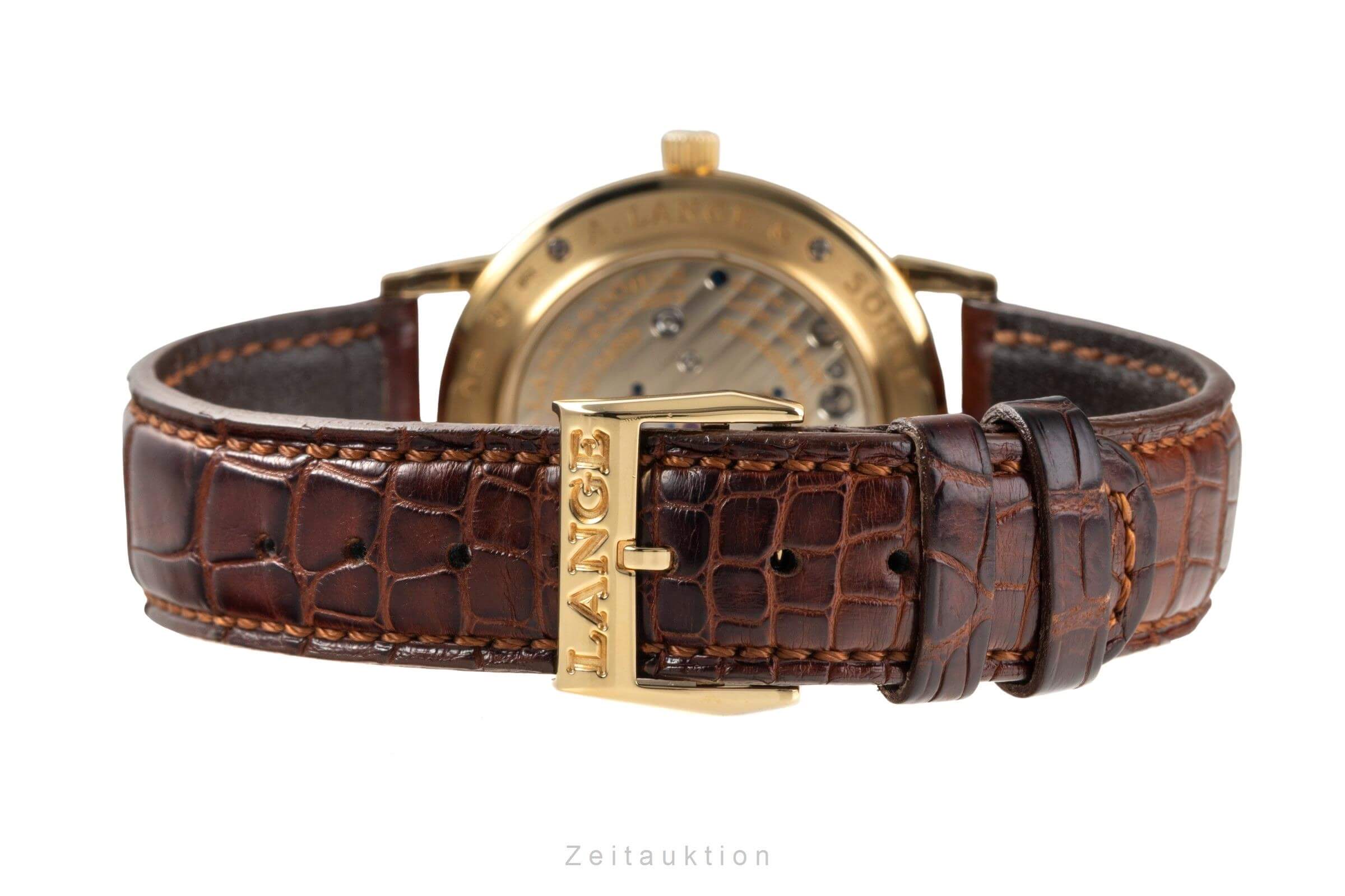 A. Lange & Söhne 1815 18k Gold Handaufzug Kal. L941.1 Ref. 206.021  | Zeitauktion