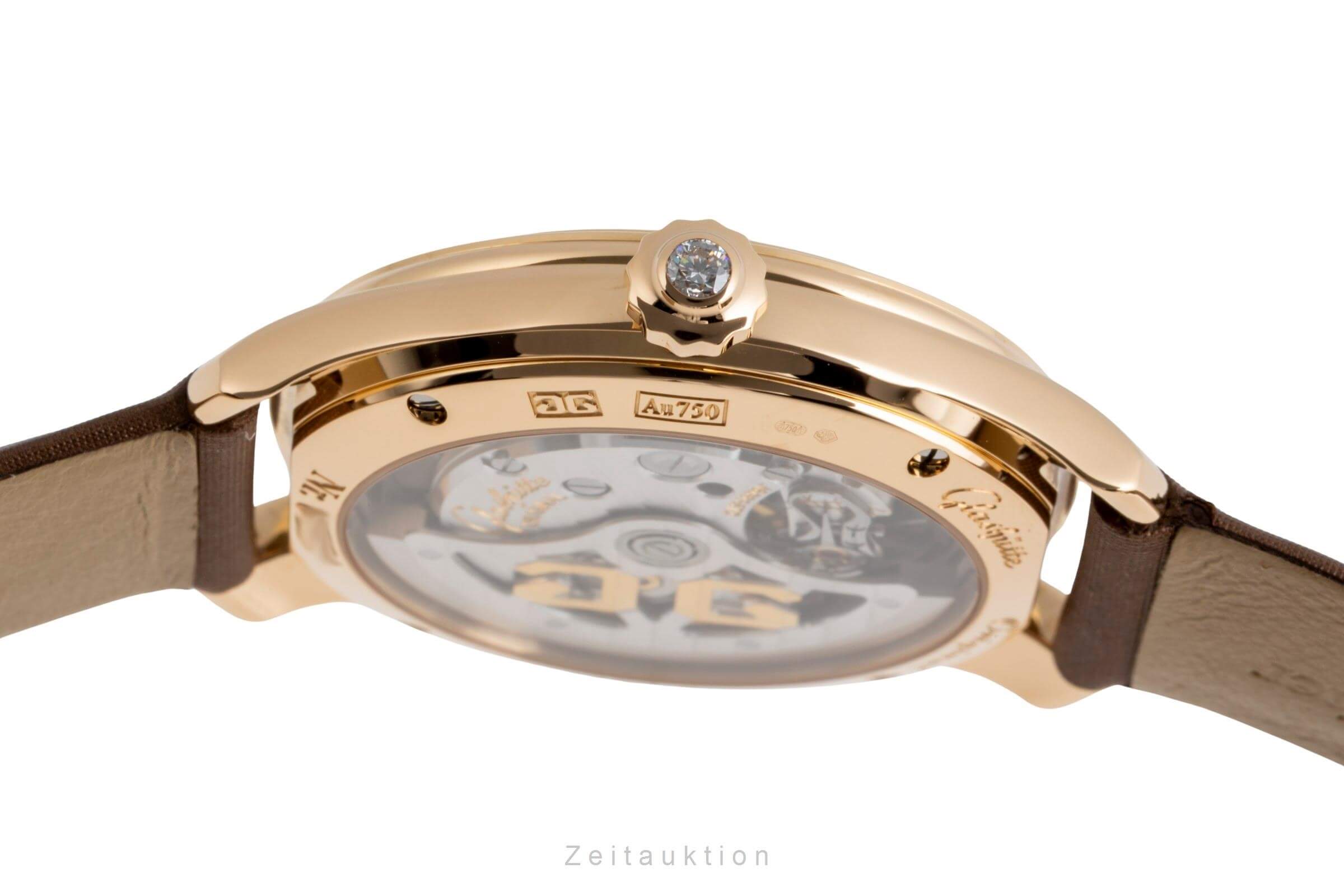 Glashütte Original Lady Serenade oro de 18 quilates automático Kal. GO 39 Ref. 39-22-09-01-44  | Zeitauktion