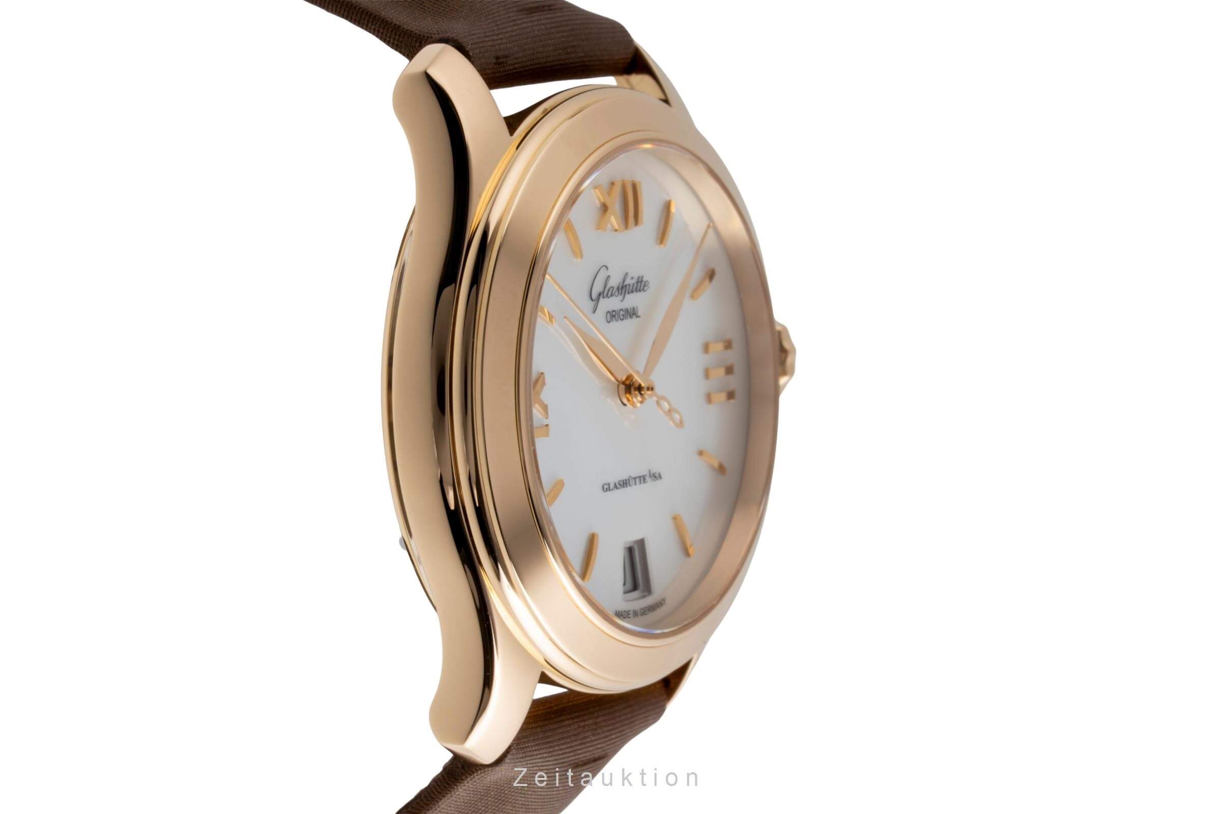 Glashütte Original Lady Serenade oro de 18 quilates automático Kal. GO 39 Ref. 39-22-09-01-44  | Zeitauktion