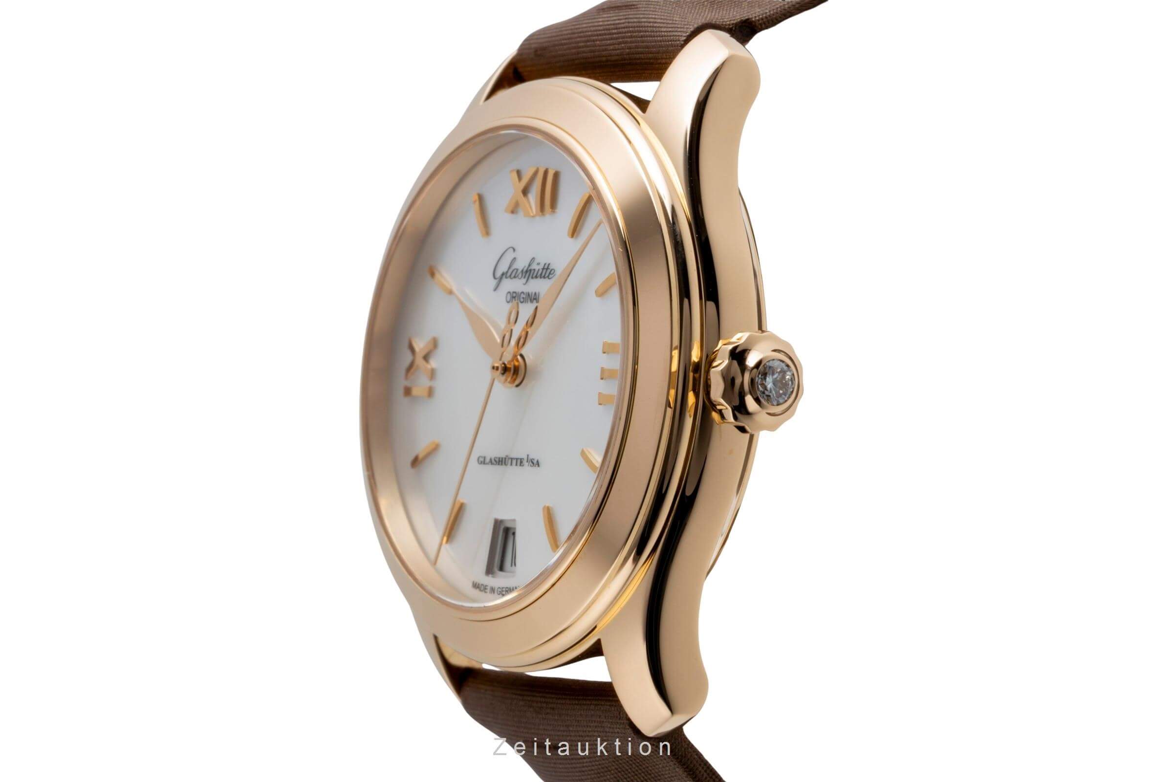 Glashütte Original Lady Serenade oro de 18 quilates automático Kal. GO 39 Ref. 39-22-09-01-44  | Zeitauktion