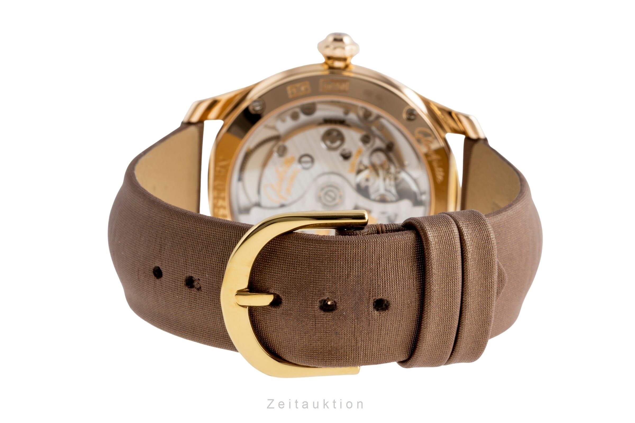 Glashütte Original Lady Serenade oro de 18 quilates automático Kal. GO 39 Ref. 39-22-09-01-44  | Zeitauktion