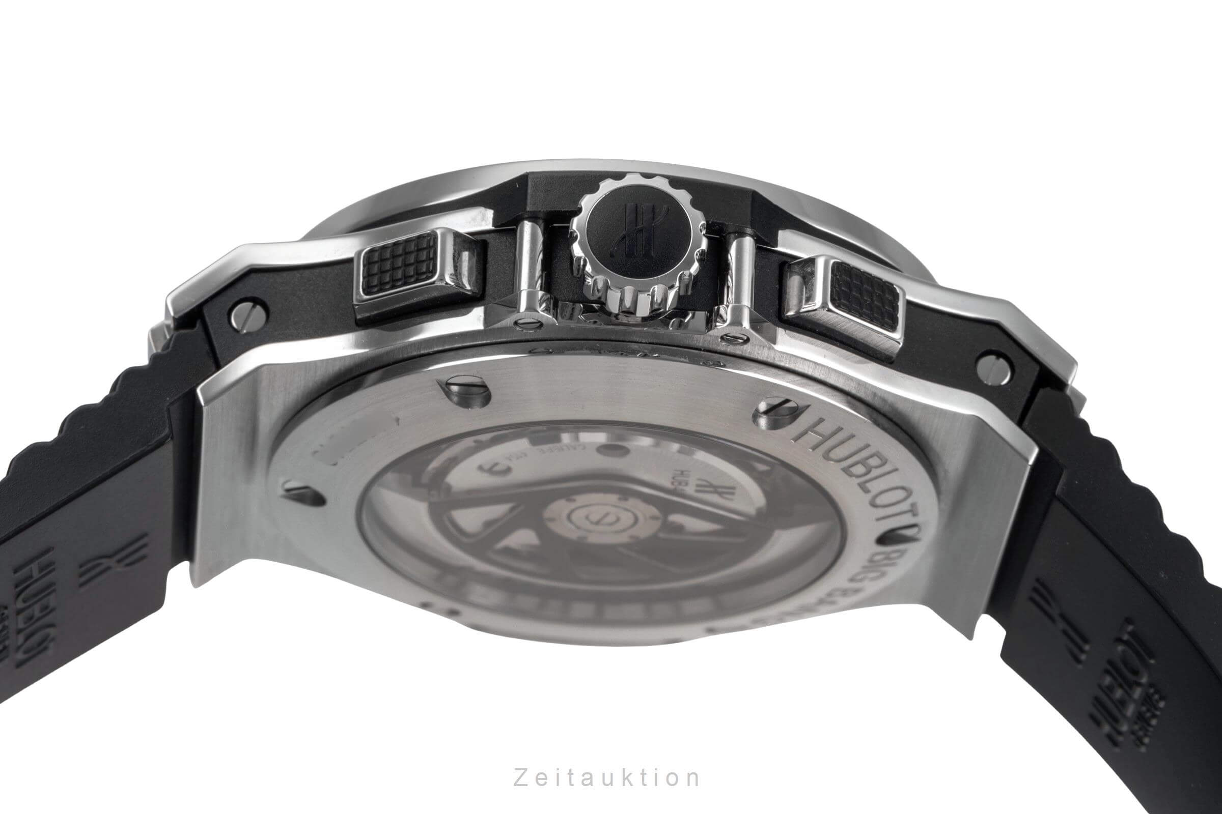 Hublot Big Bang Chronograph Stahl Automatik Kal. 4104 Ref. 301.SX.130.RX	  | Zeitauktion