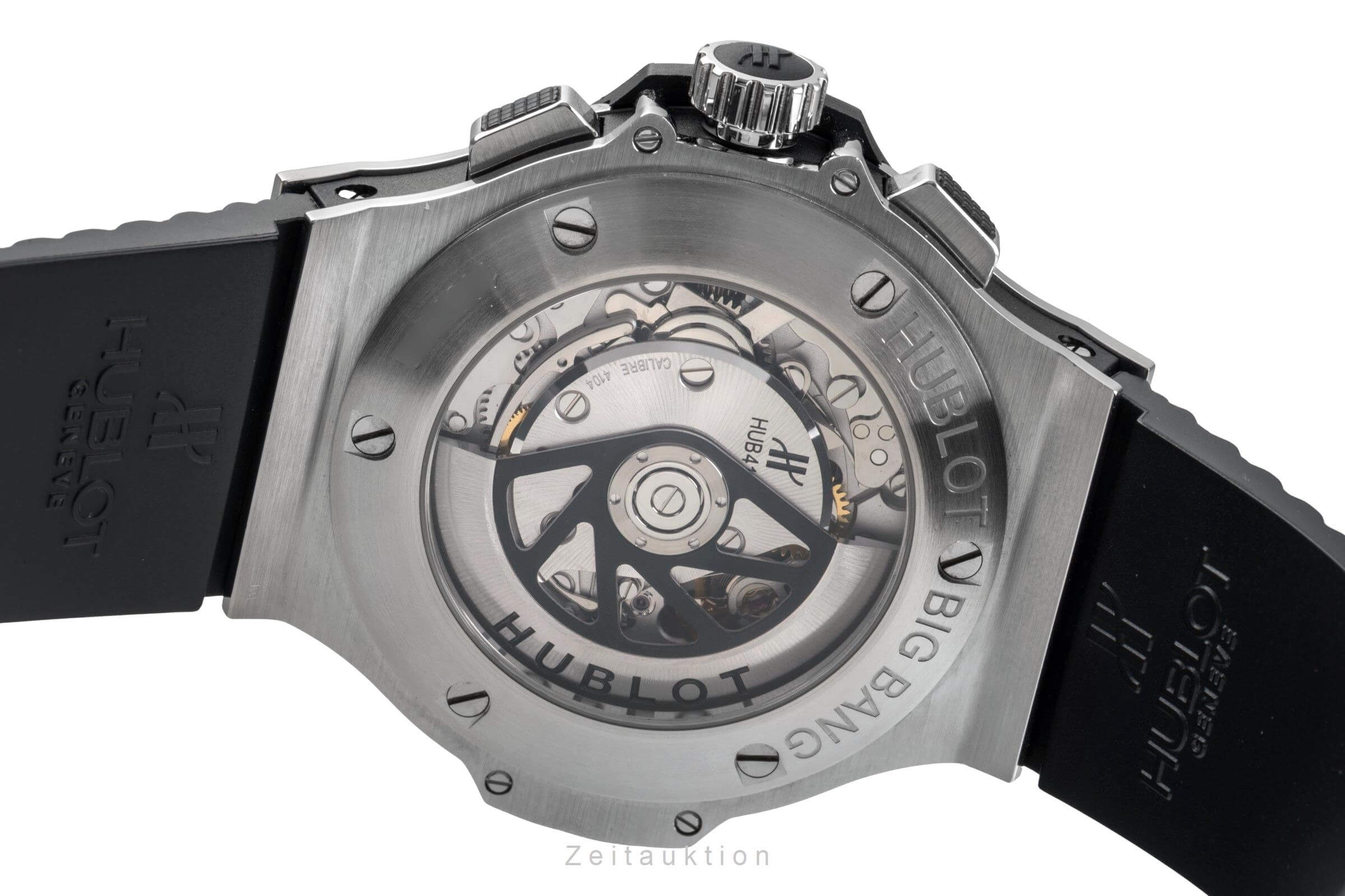 Hublot Big Bang Chronograph Stahl Automatik Kal. 4104 Ref. 301.SX.130.RX	  | Zeitauktion
