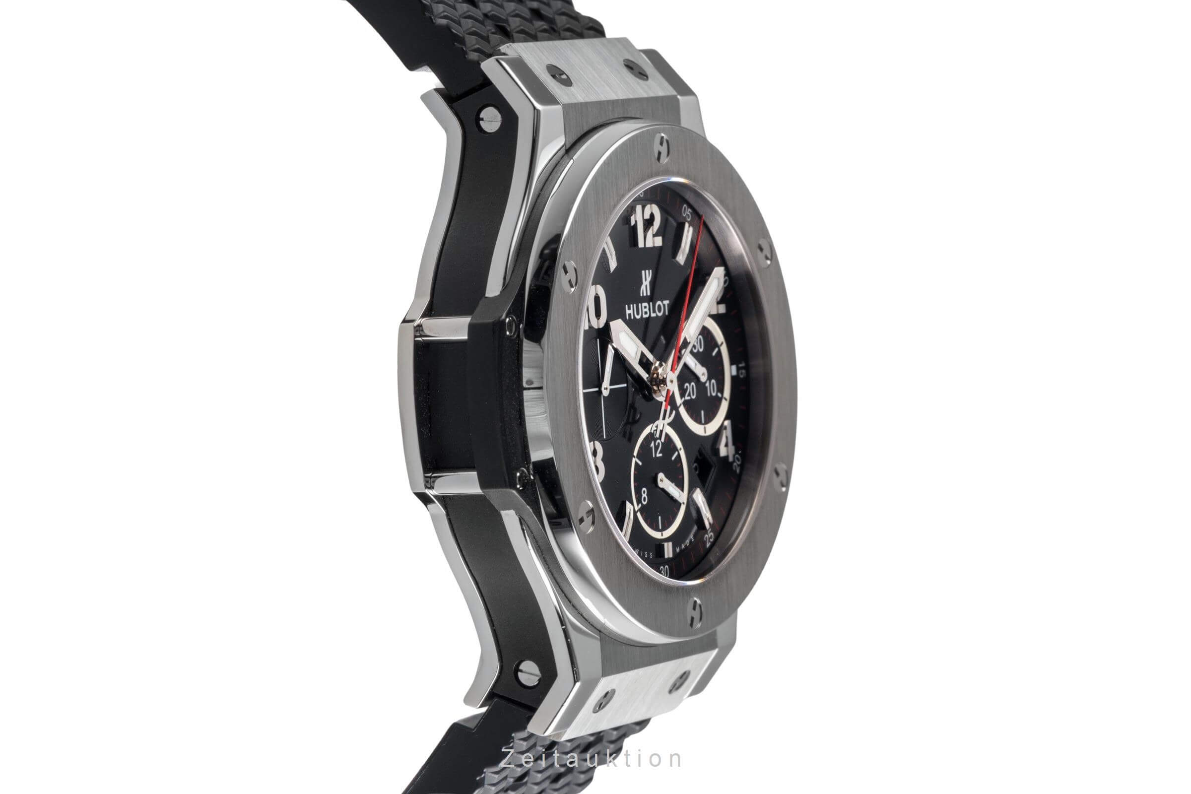 Hublot Big Bang Chronograph Stahl Automatik Kal. 4104 Ref. 301.SX.130.RX	  | Zeitauktion
