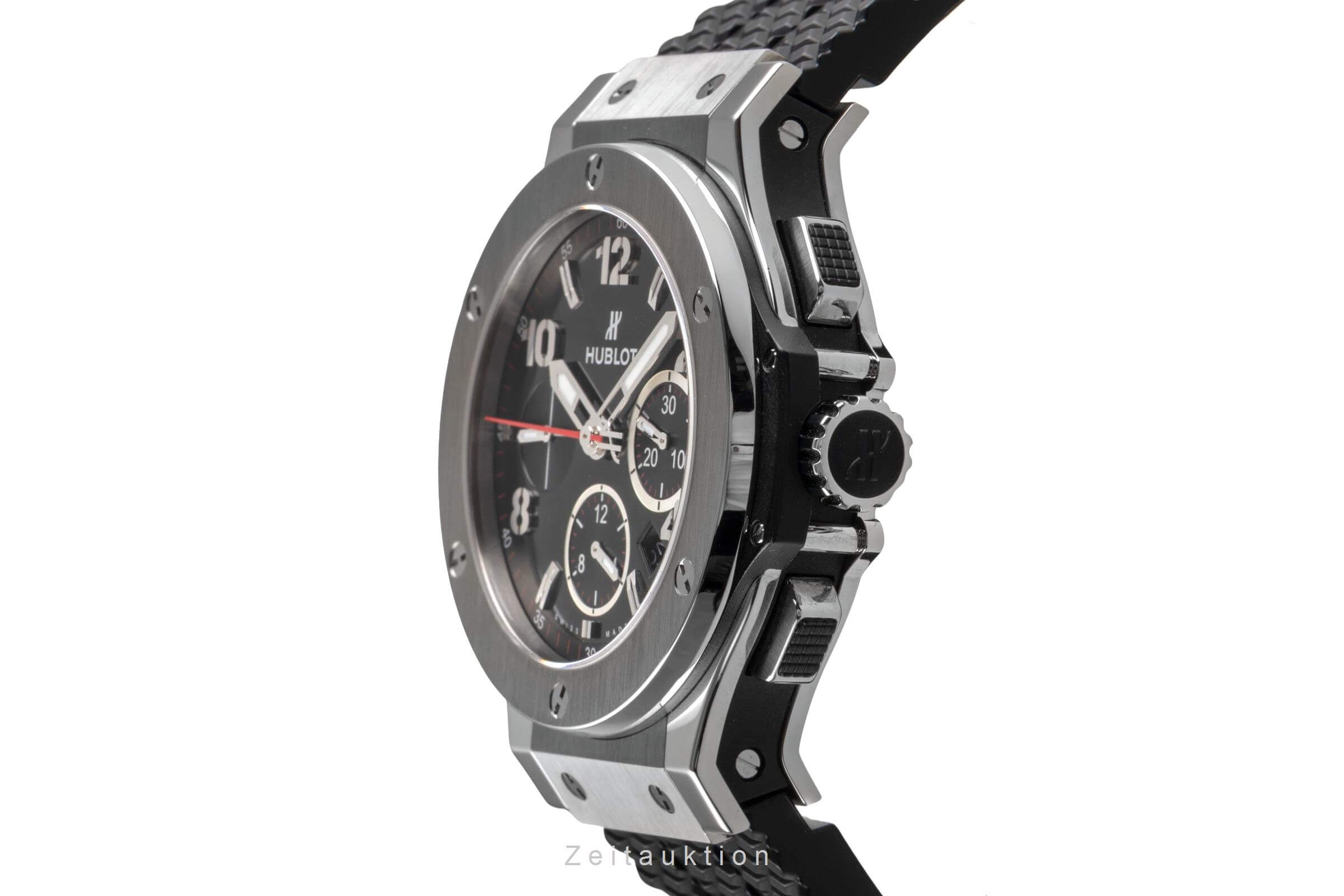 Hublot Big Bang Chronograph Stahl Automatik Kal. 4104 Ref. 301.SX.130.RX	  | Zeitauktion