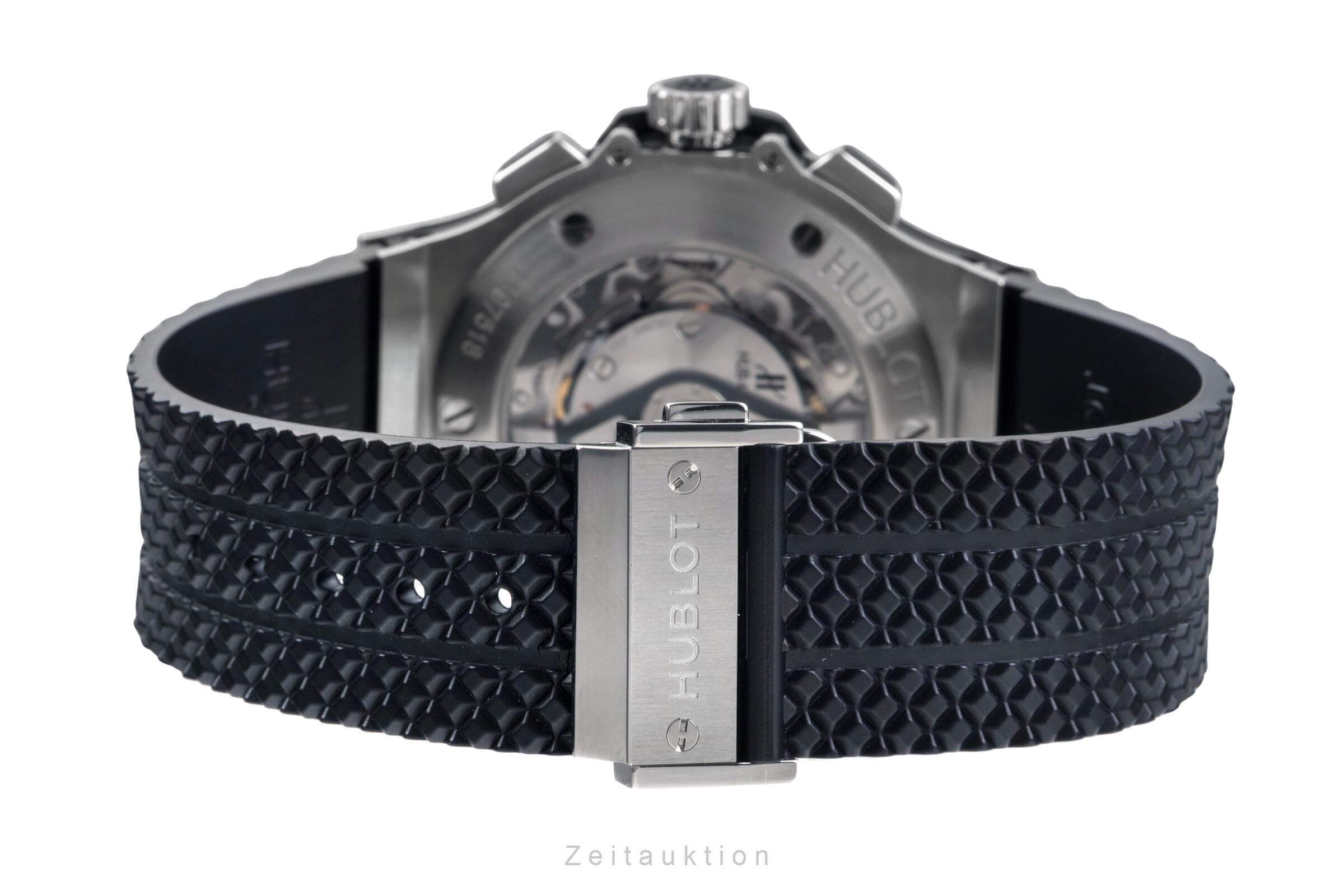 Hublot Big Bang Chronograph Stahl Automatik Kal. 4104 Ref. 301.SX.130.RX	  | Zeitauktion